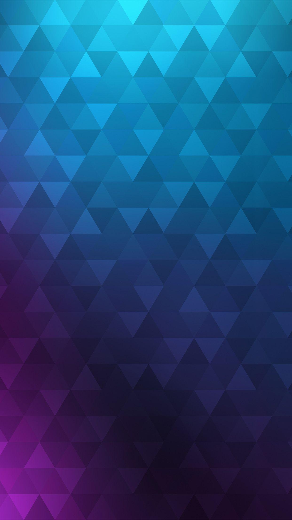1242x2208 Poly Blue Purple Abstract Pattern
