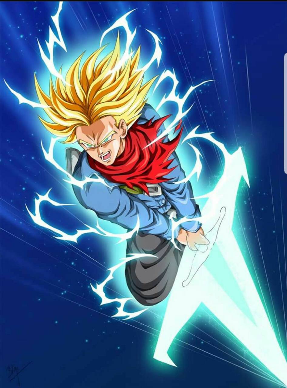947x1280 Future Trunks Mobile Wallpaper