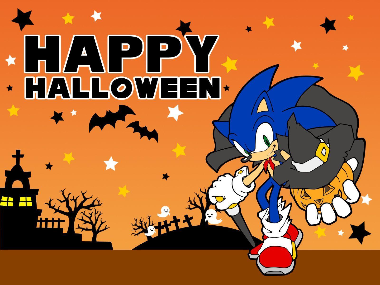 Sonic Halloween Wallpapers Top Free Sonic Halloween Backgrounds