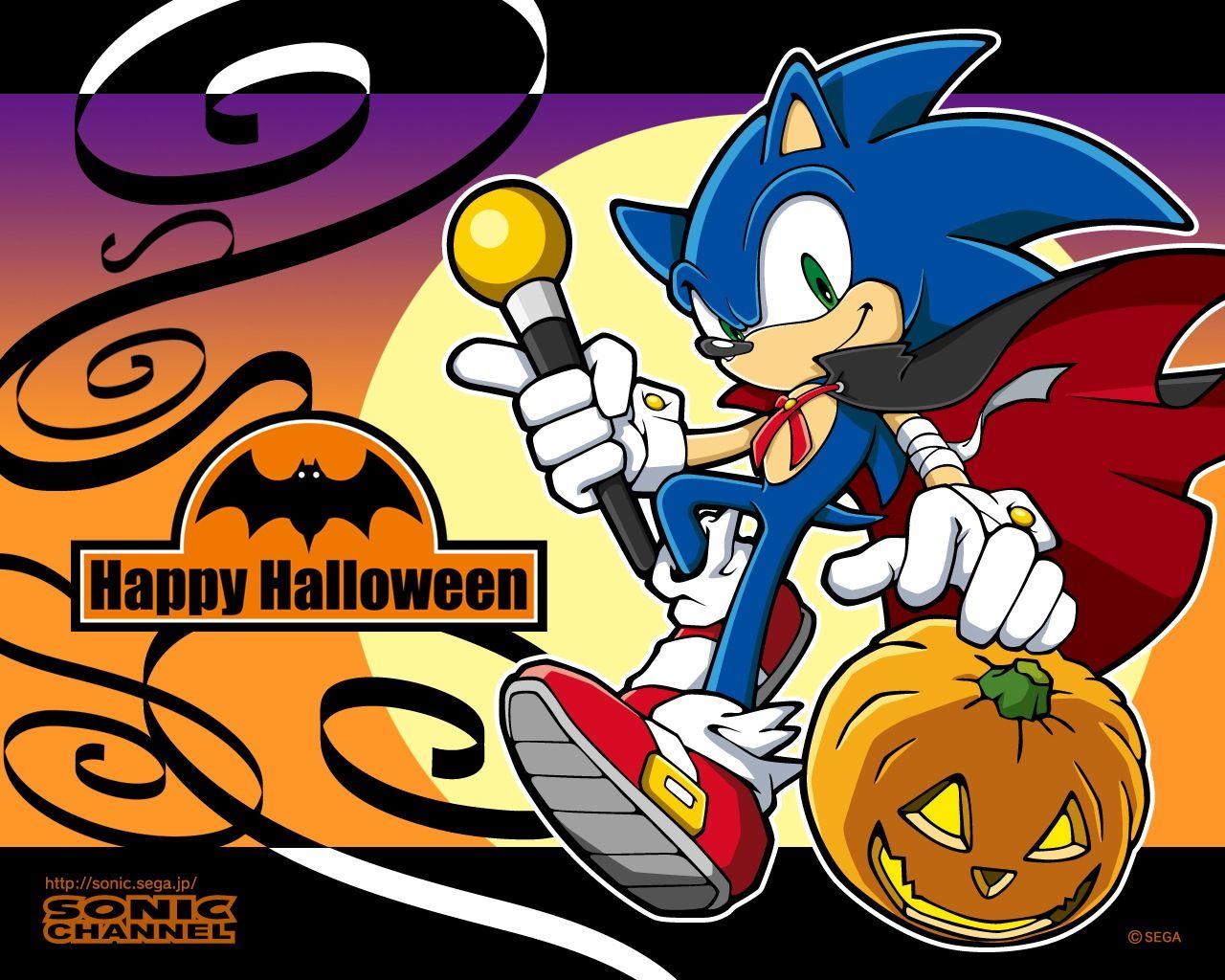 1280x1024 Sonic halloween. Sonic, Sonic the hedgehog, Halloween