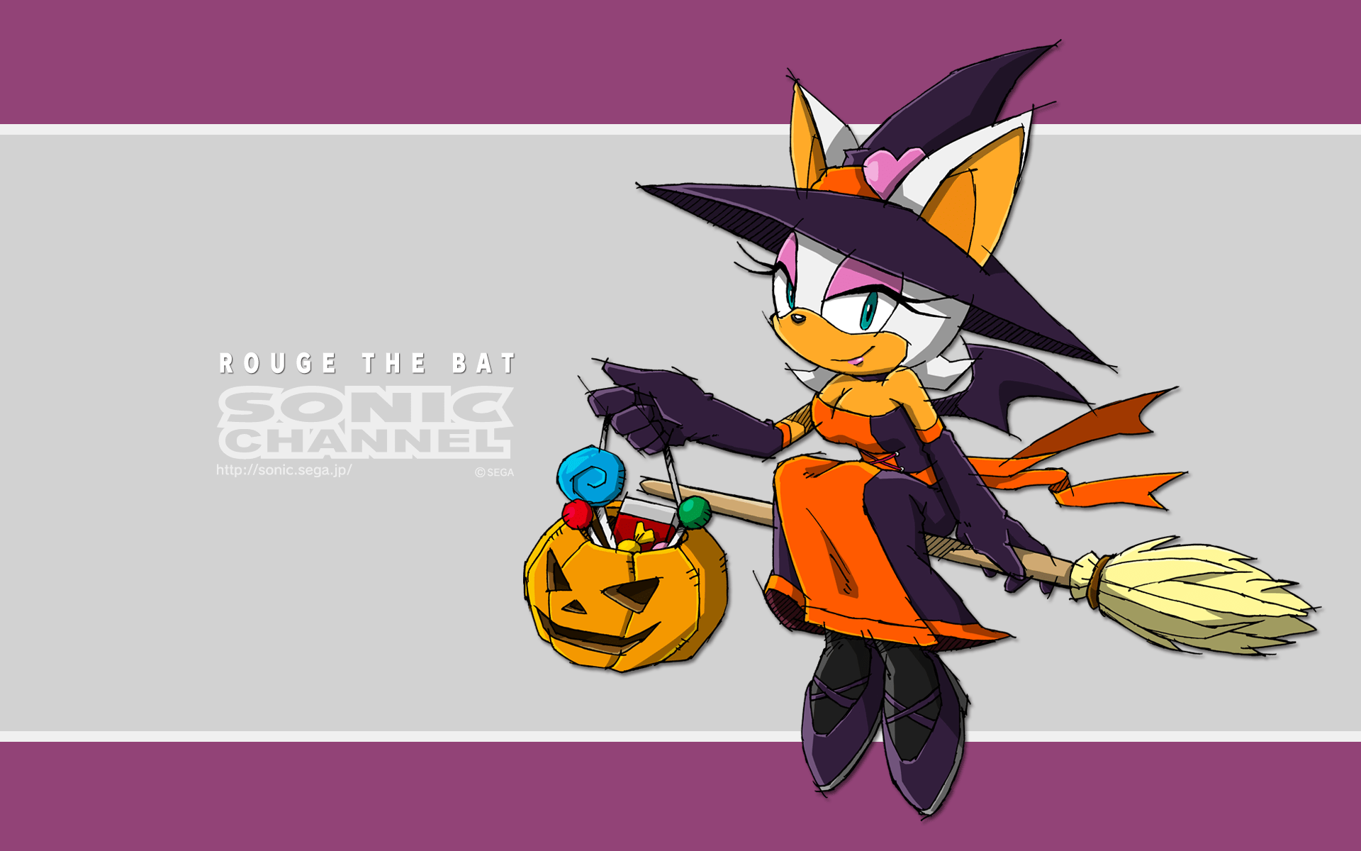 1920x1200 Rouge the Bat (October 2014) Channel Wallpaper