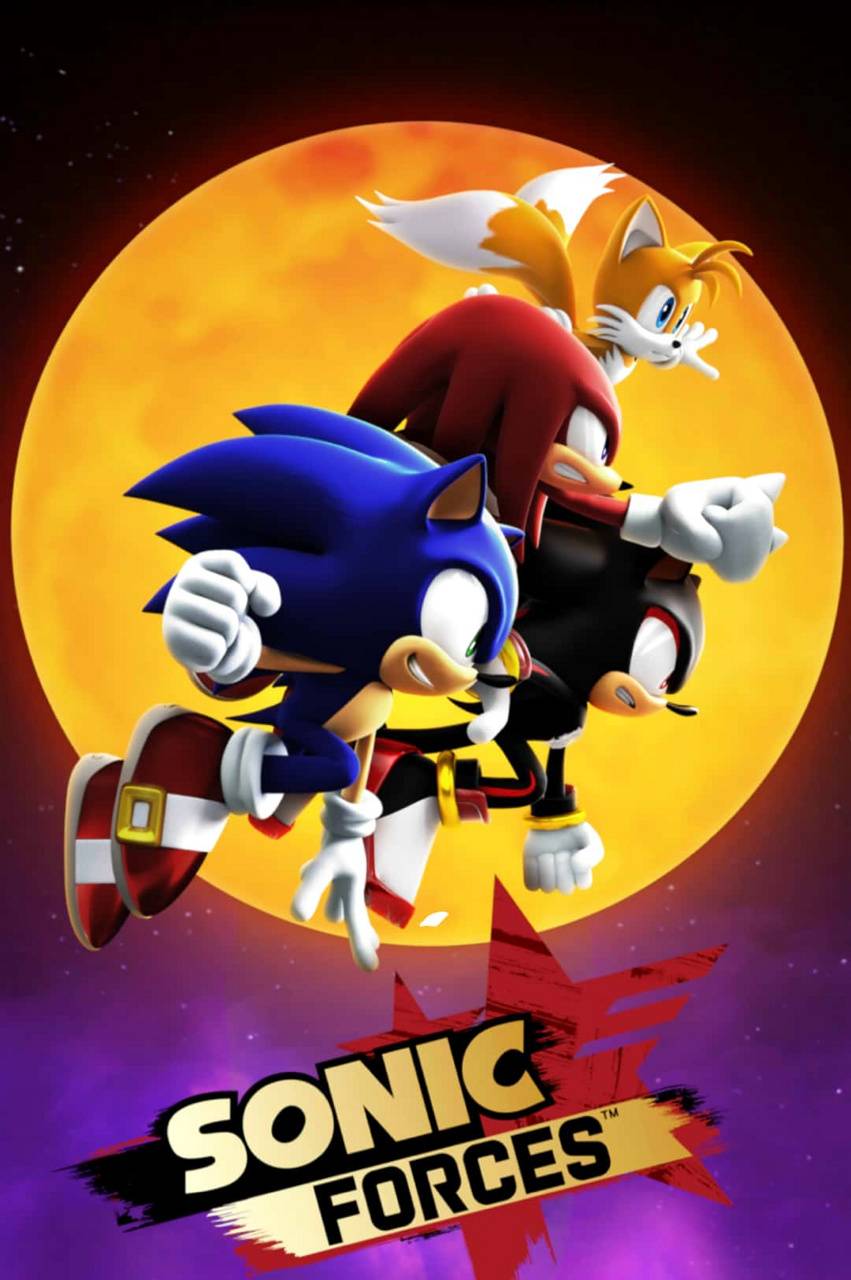 851x1280 Sonic Forces wallpaper