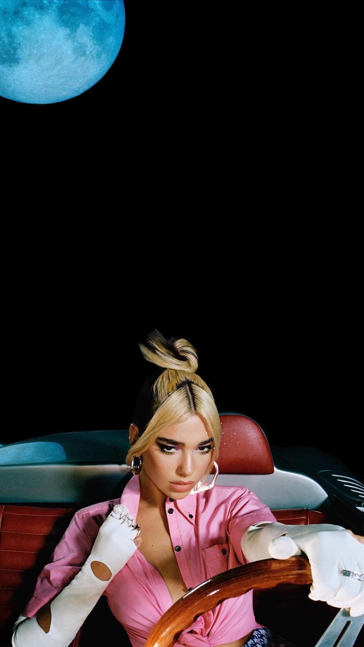 1242x2208 Future Nostalgia phone Wallpaper