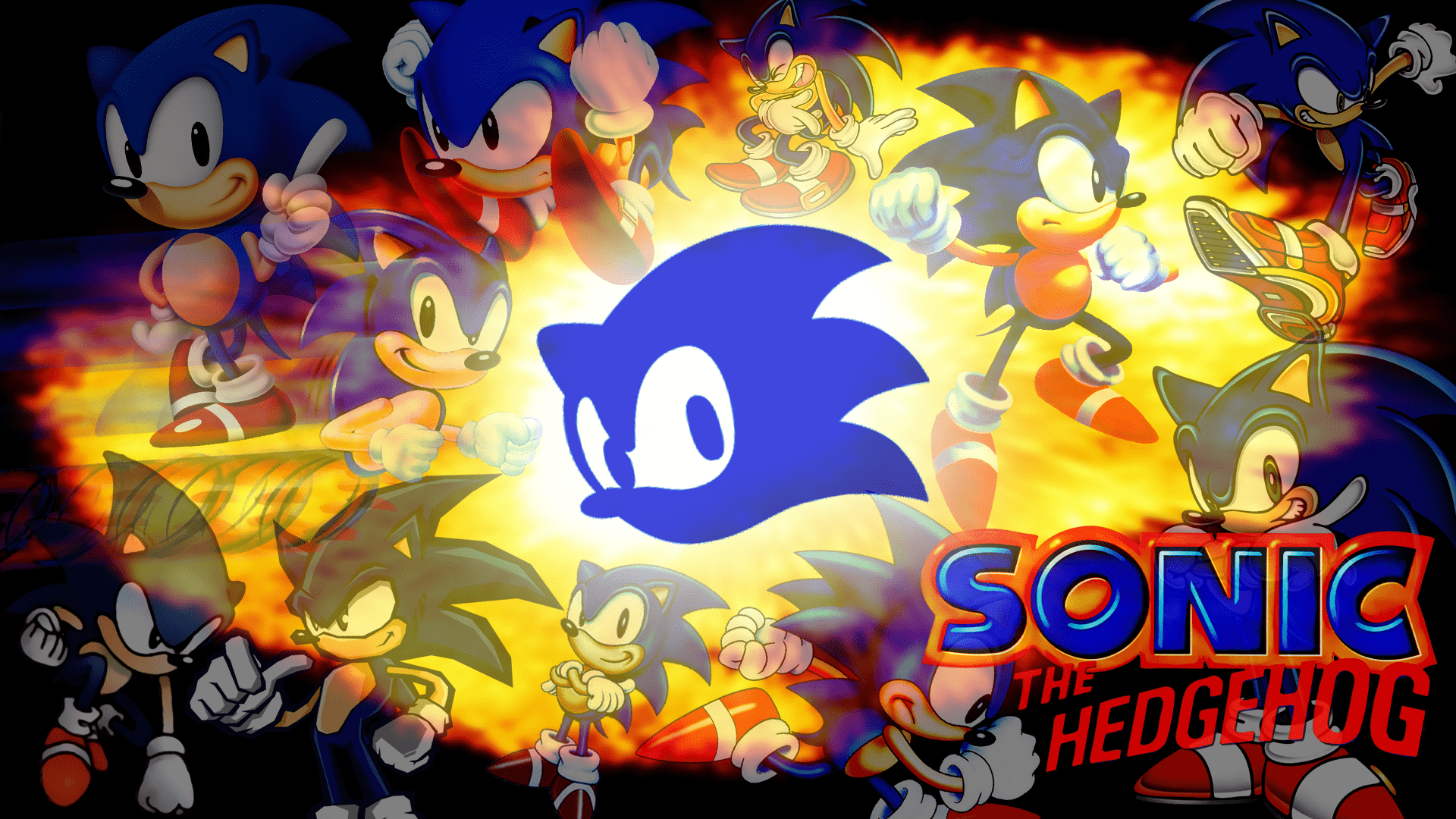 1920x1080 Sonic The Hedgehog HD Wallpaper