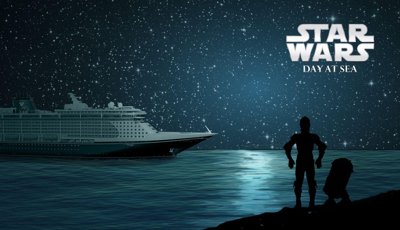 1336x768 Celebrate the Return of Star Wars Day at Sea with a Digital Wallpaper from Disney Cruise Line. Disney Parks Blog