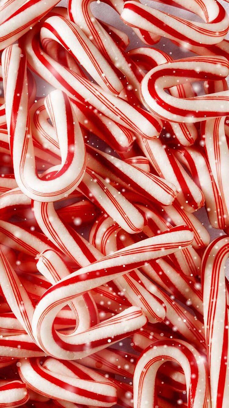 Christmas Candy Cane Wallpapers Top Free Christmas Candy Cane Backgrounds Wallpaperaccess 