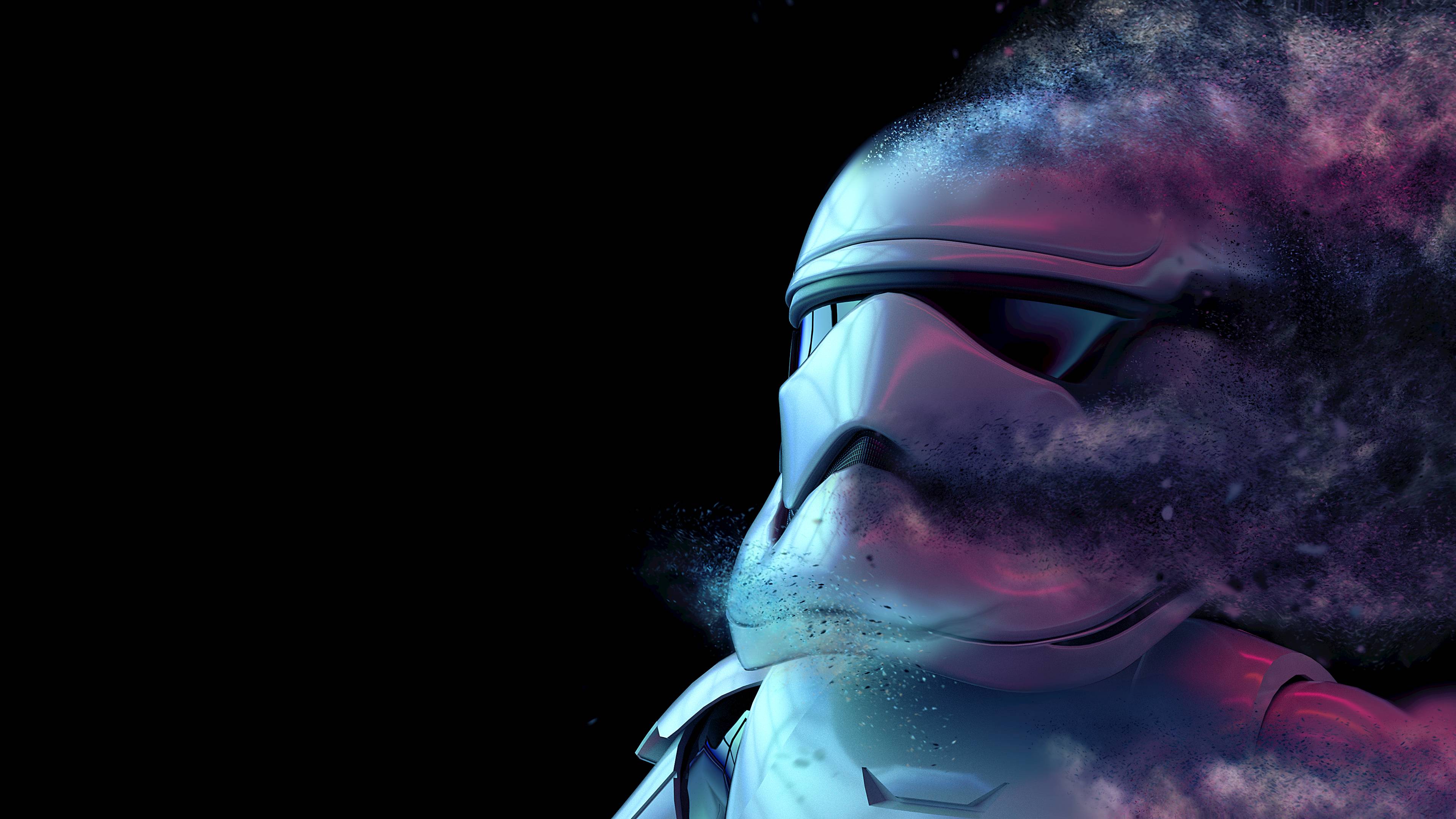 3840x2160 Storm Trooper Digital Art 4K Wallpaper