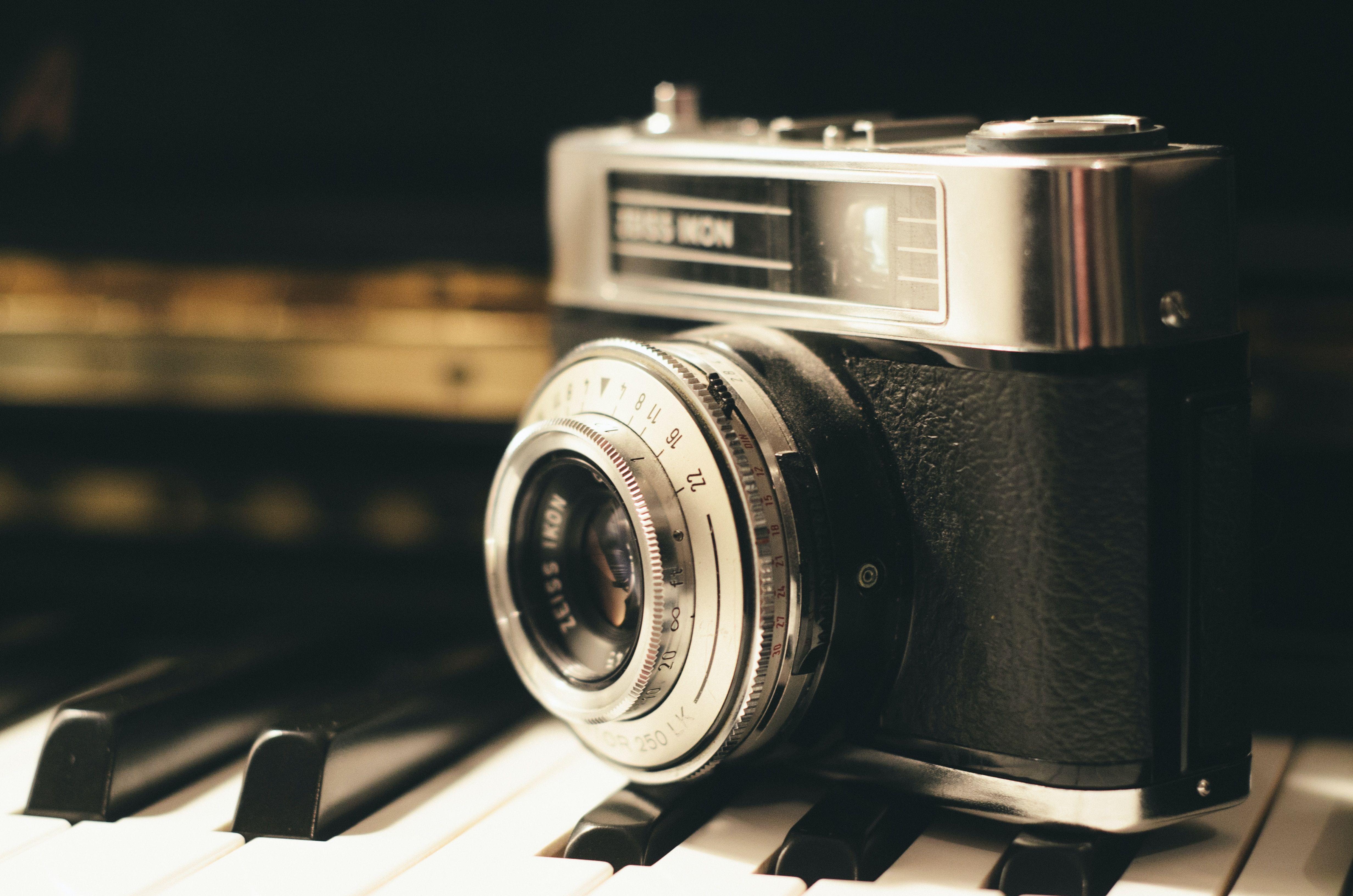 Vintage Camera Desktop Wallpapers - Top Free Vintage Camera Desktop ...