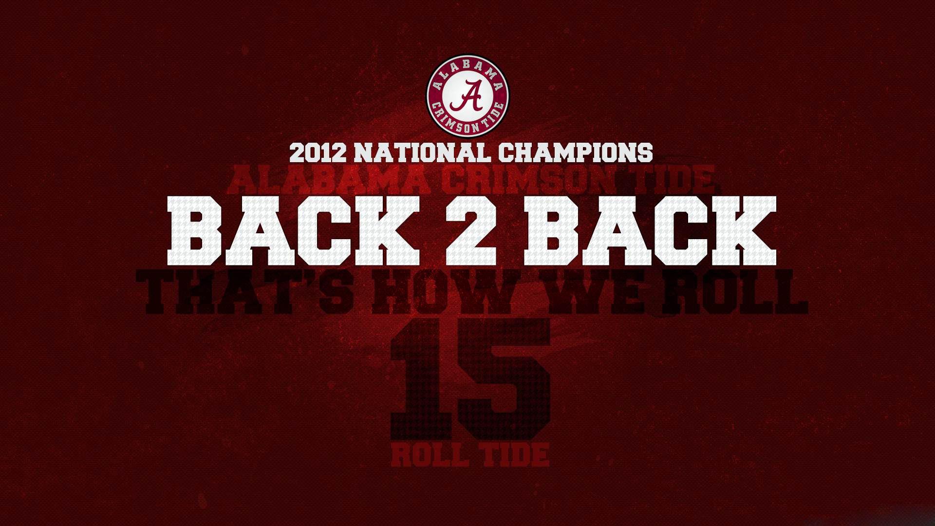 1920x1080 Free Alabama Crimson Tide Wallpaper