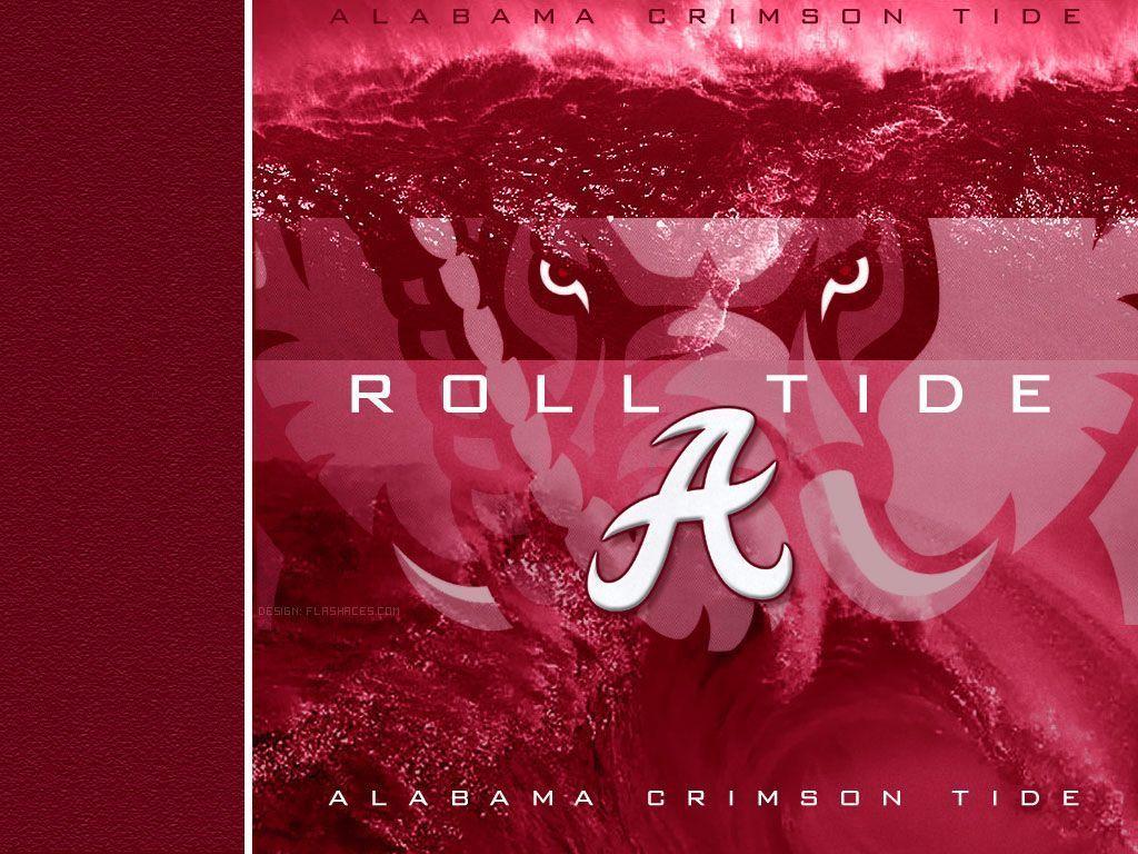 1024x768 Free Alabama Crimson Tide Wallpaper