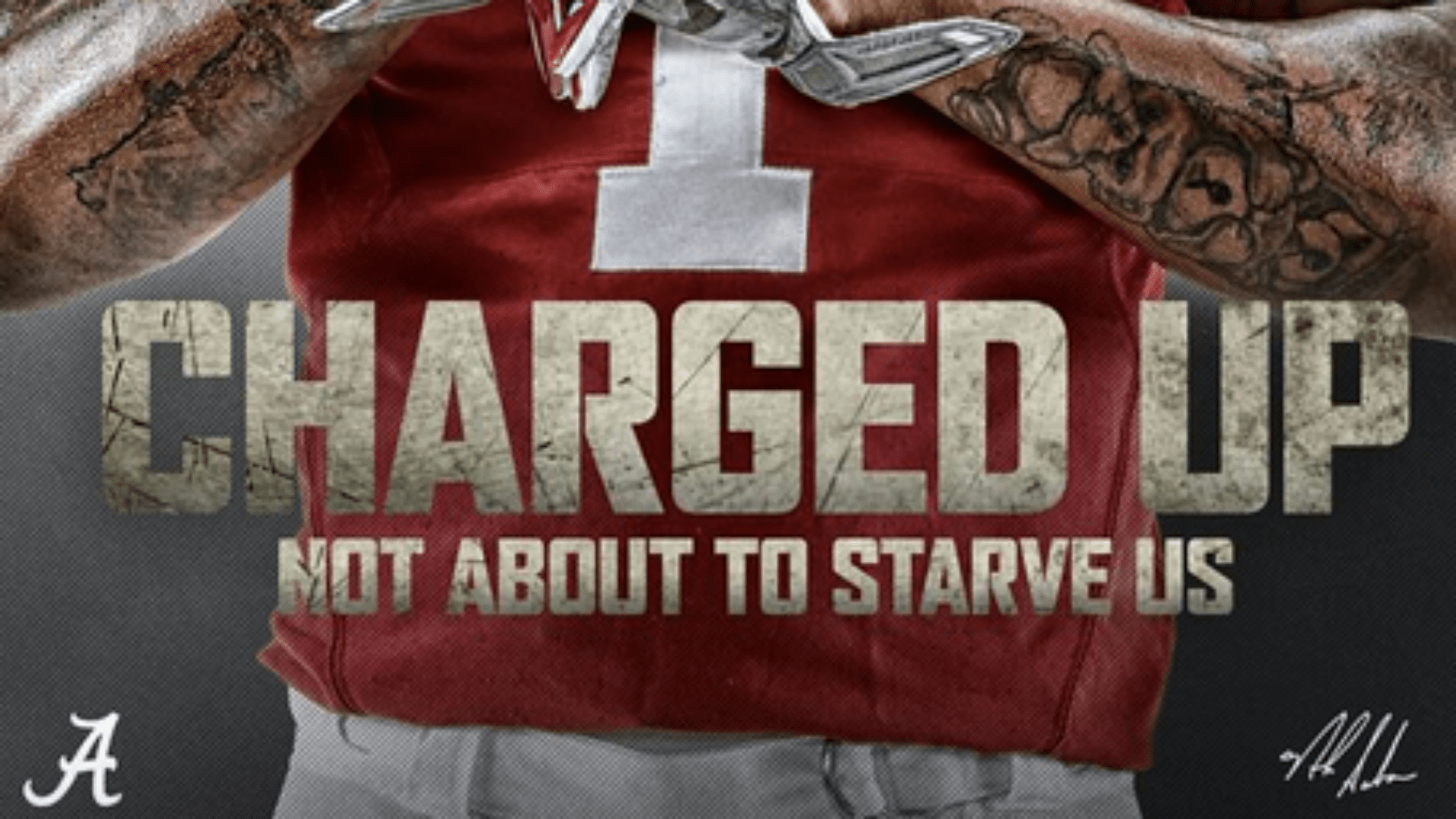 1920x1080 Alabama uses Drake's single 'Charged up' as inspiration. Sporting