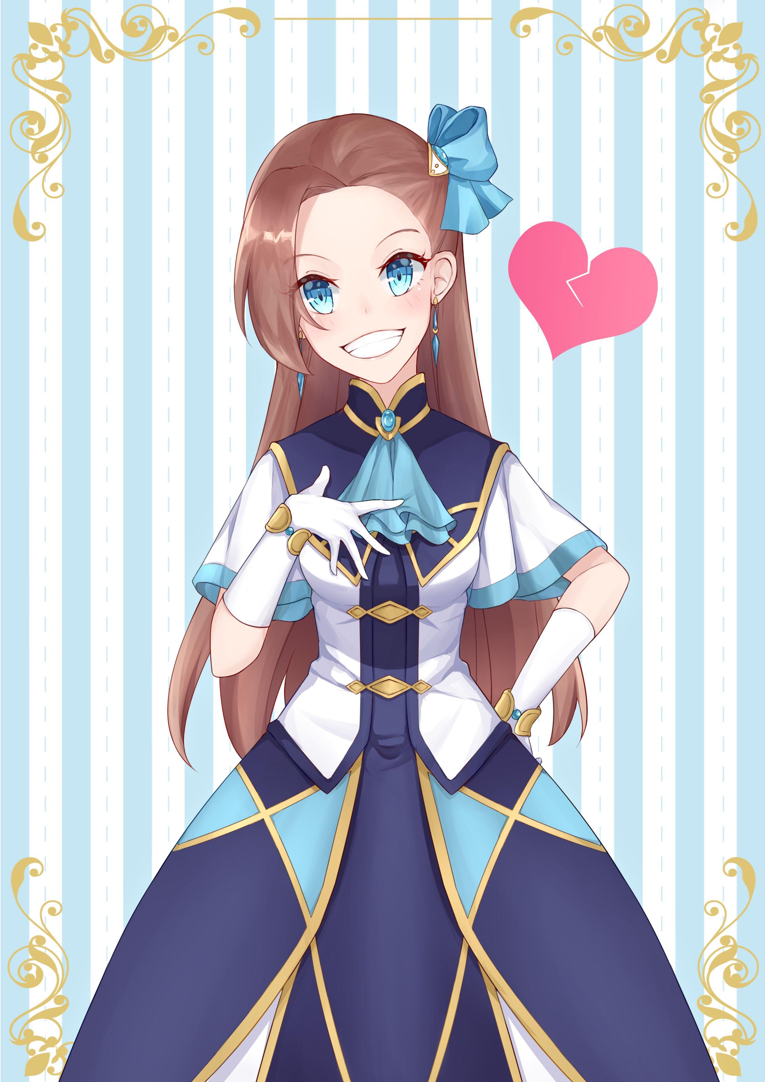 2480x3508 Katarina Claes Game no Hametsu Flag Shikanai