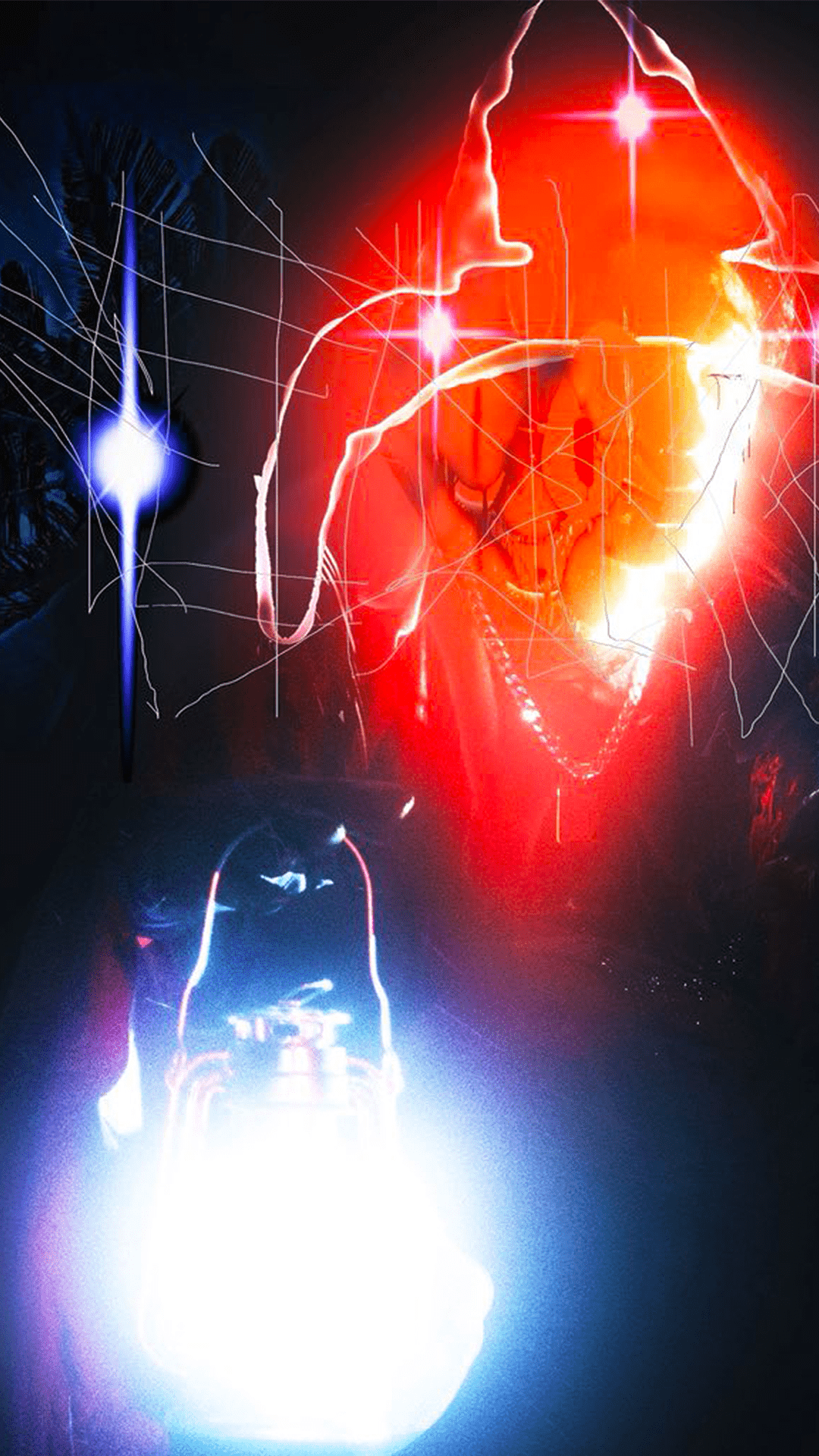 1080x1920 Red Light mobile wallpaper