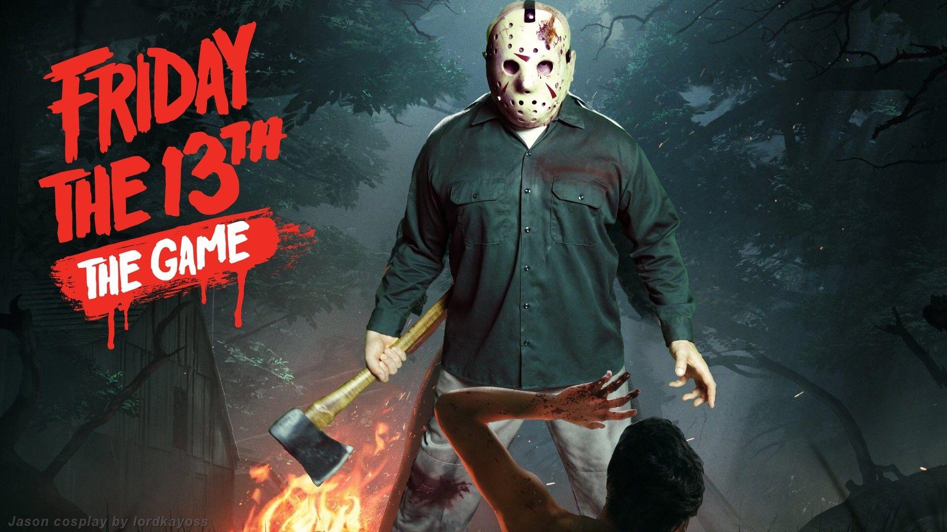 1920x1080 Jason Voorhees Friday the 13th Wallpaper