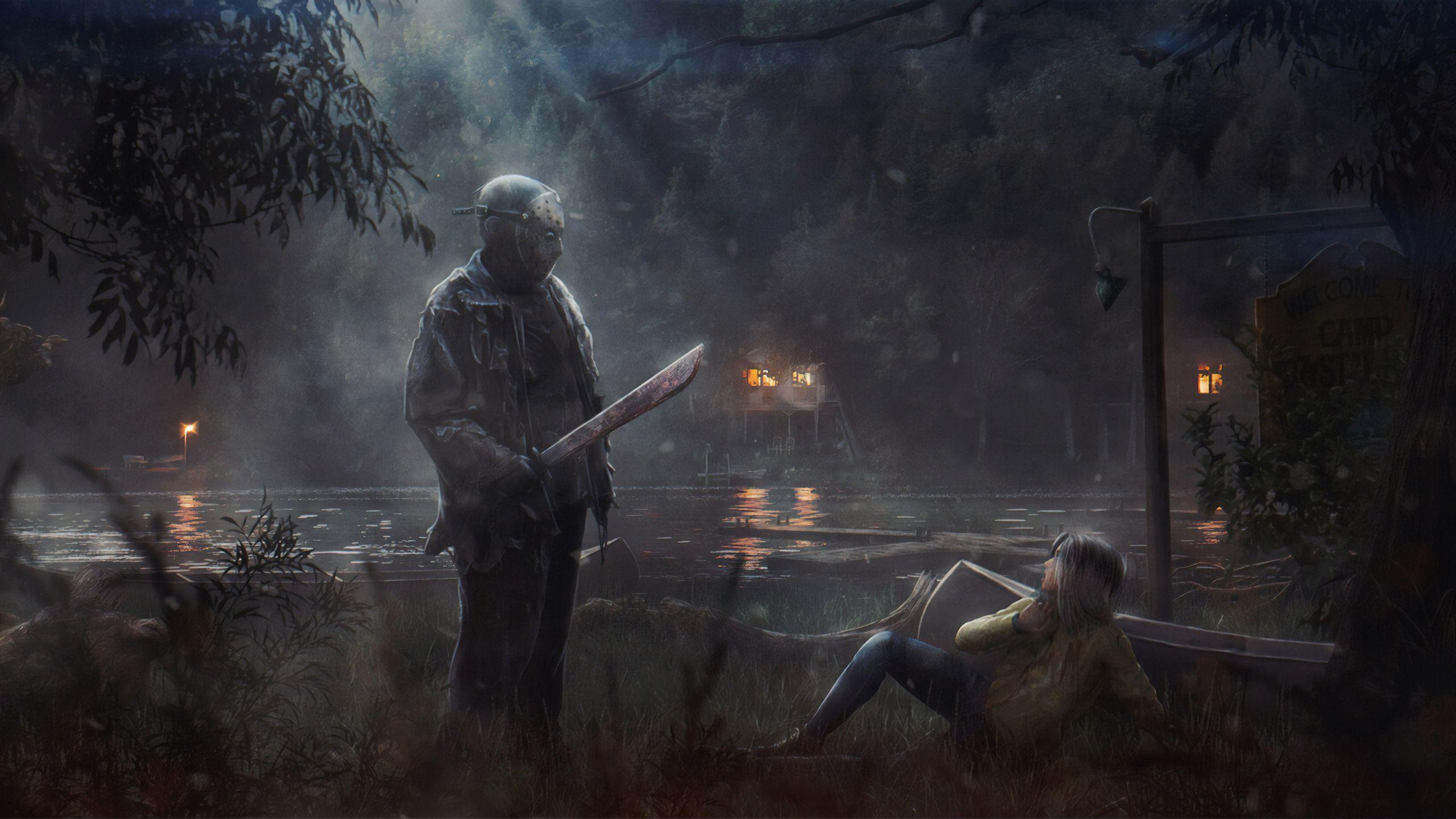 2560x1440 Friday The 13th Game 4k 1440P Resolution HD 4k