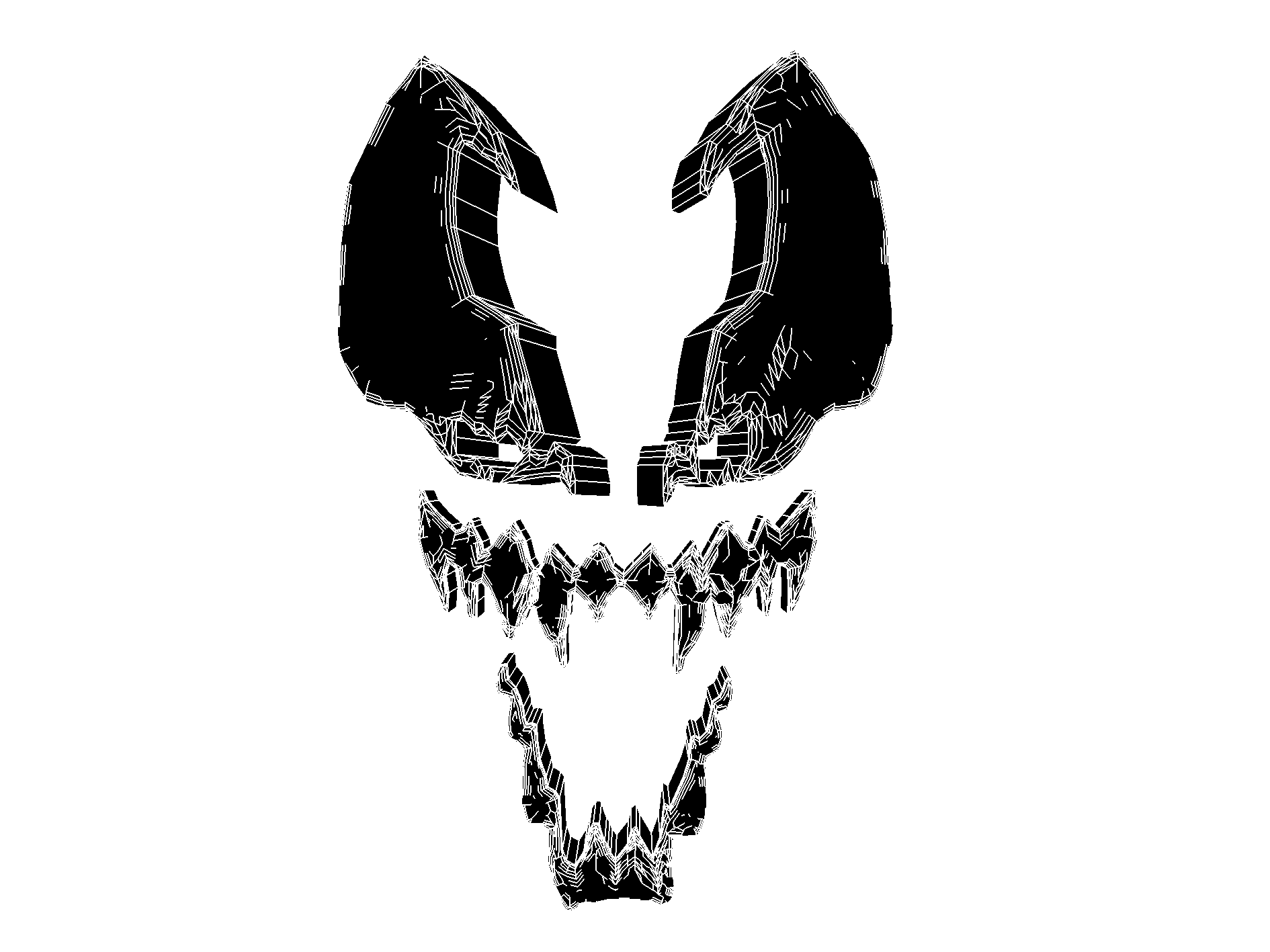 1890x1417 Download Font Logo Venom Wallpaper Desktop Free Transparent Image