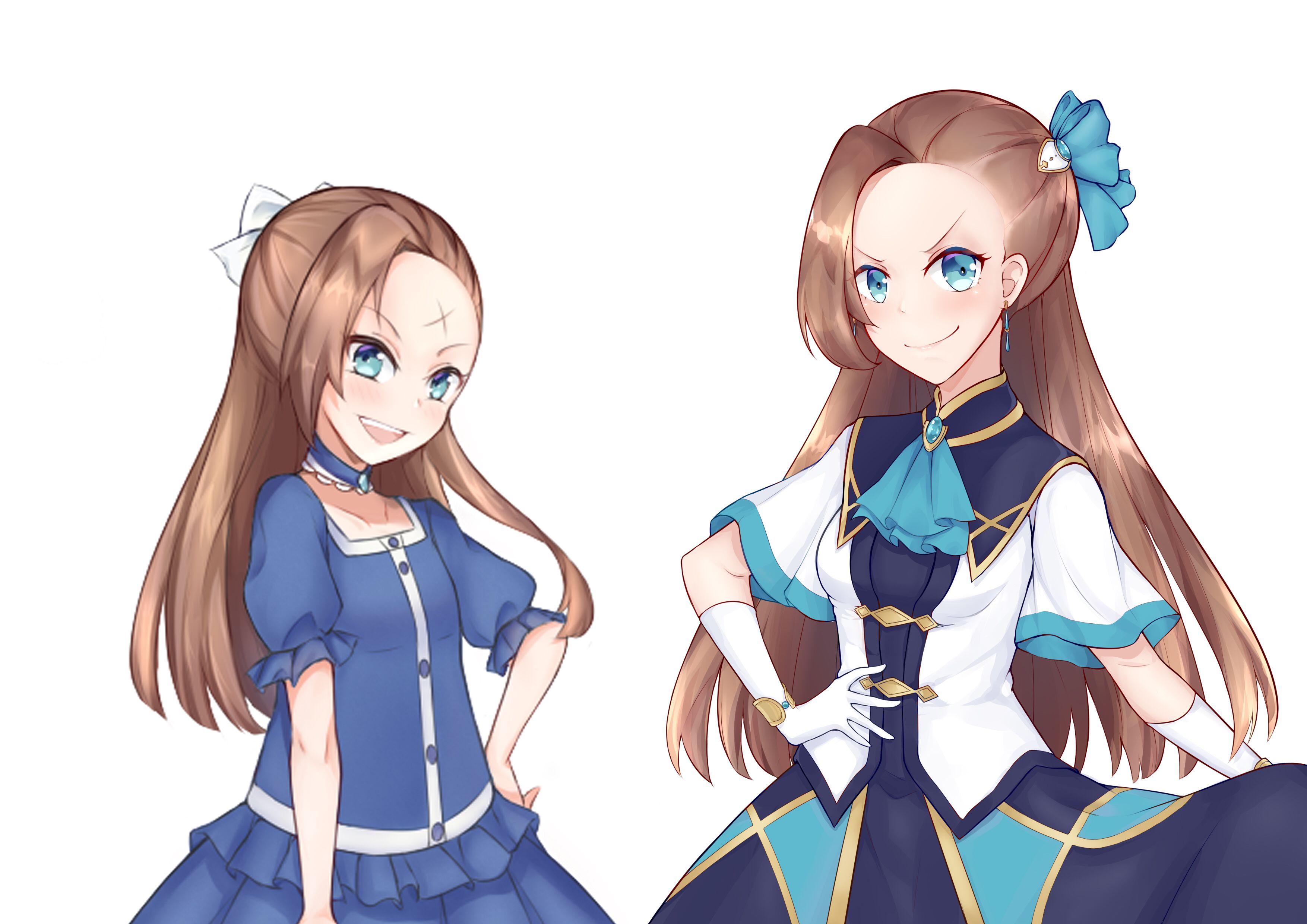 3508x2480 Otome Game no Hametsu Flag Shikanai. My Next Life As A