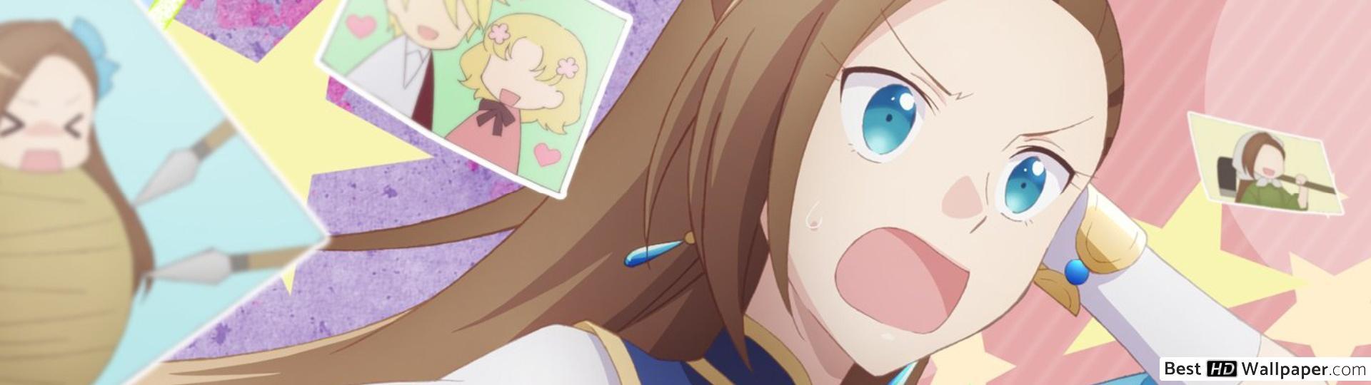 1920x540 Destruction Flag Otome Anime 2020 HD wallpaper download