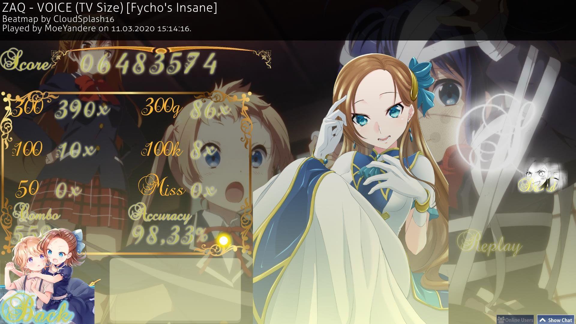 1920x1080 Katarina Claes osu skin osu! skins (beta)