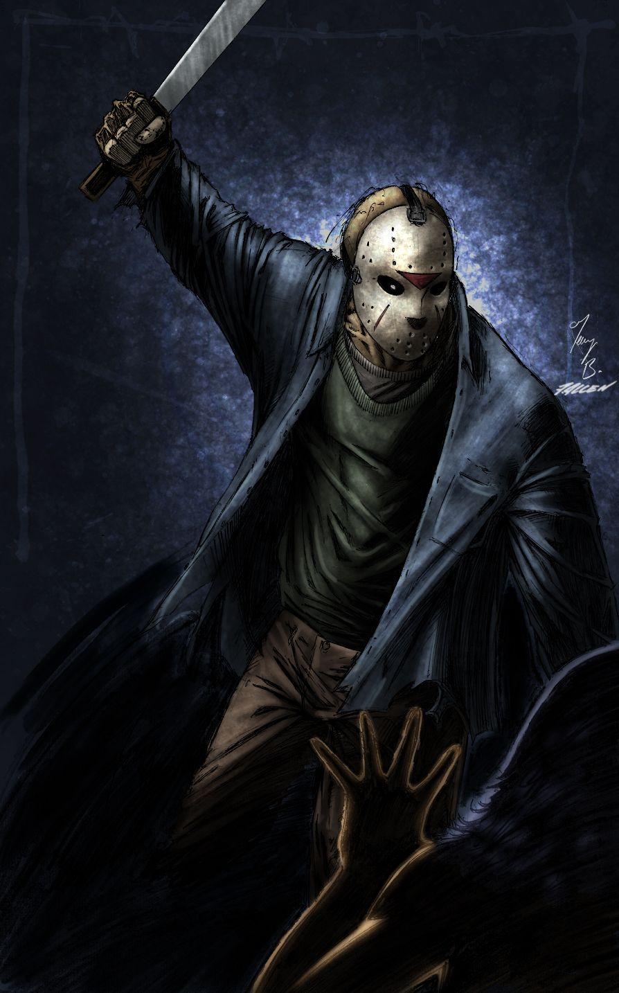 894x1434 Jason Wallpaper Friday 13th