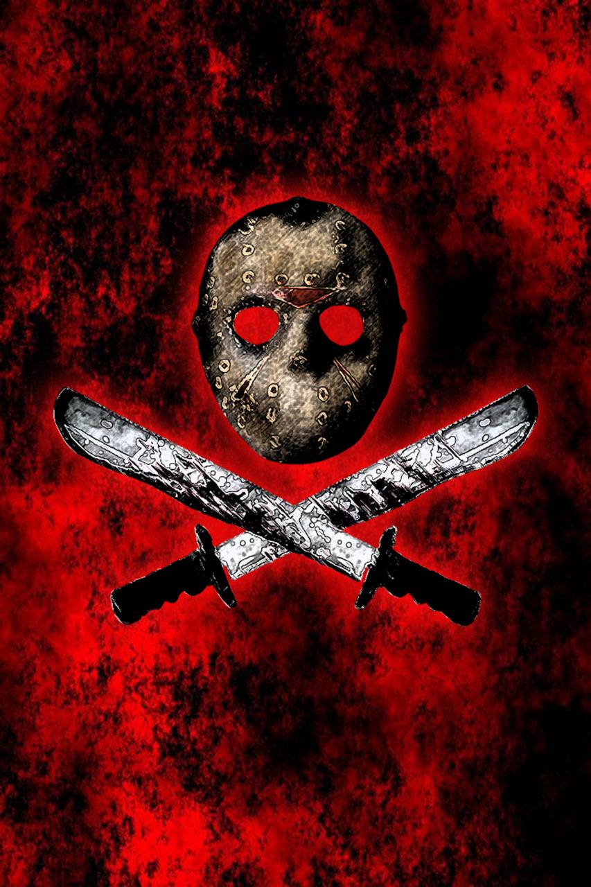 853x1280 Friday 13th wallpaper