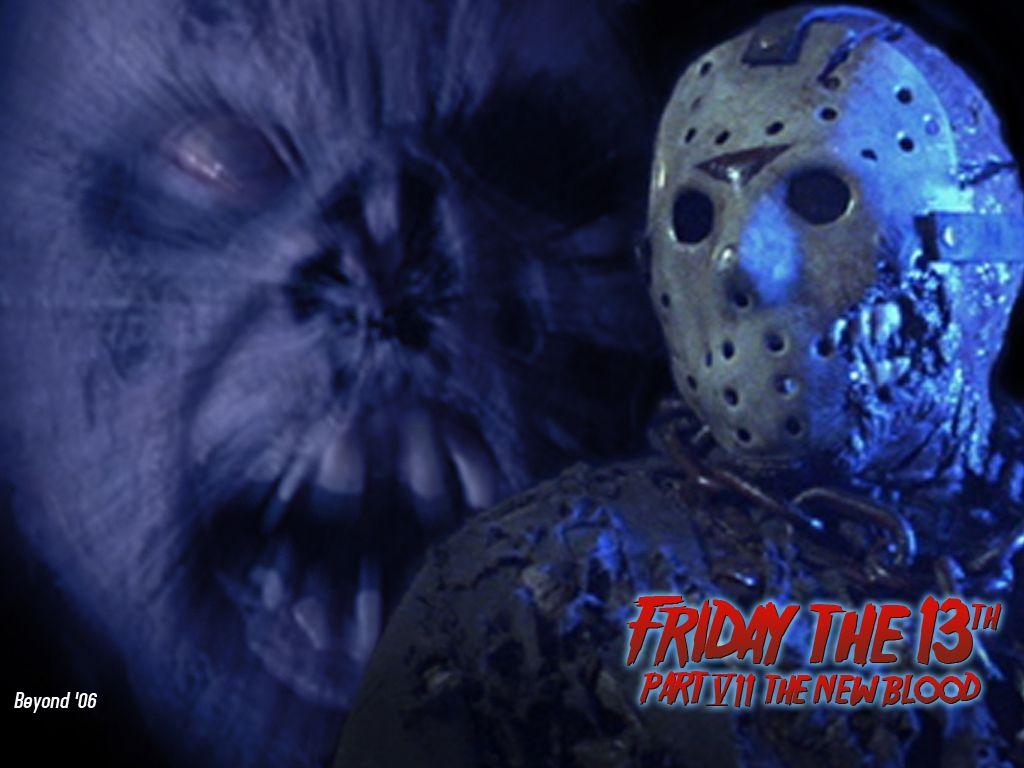 1024x768 Free download Friday the 13th The New Blood Friday the 13th