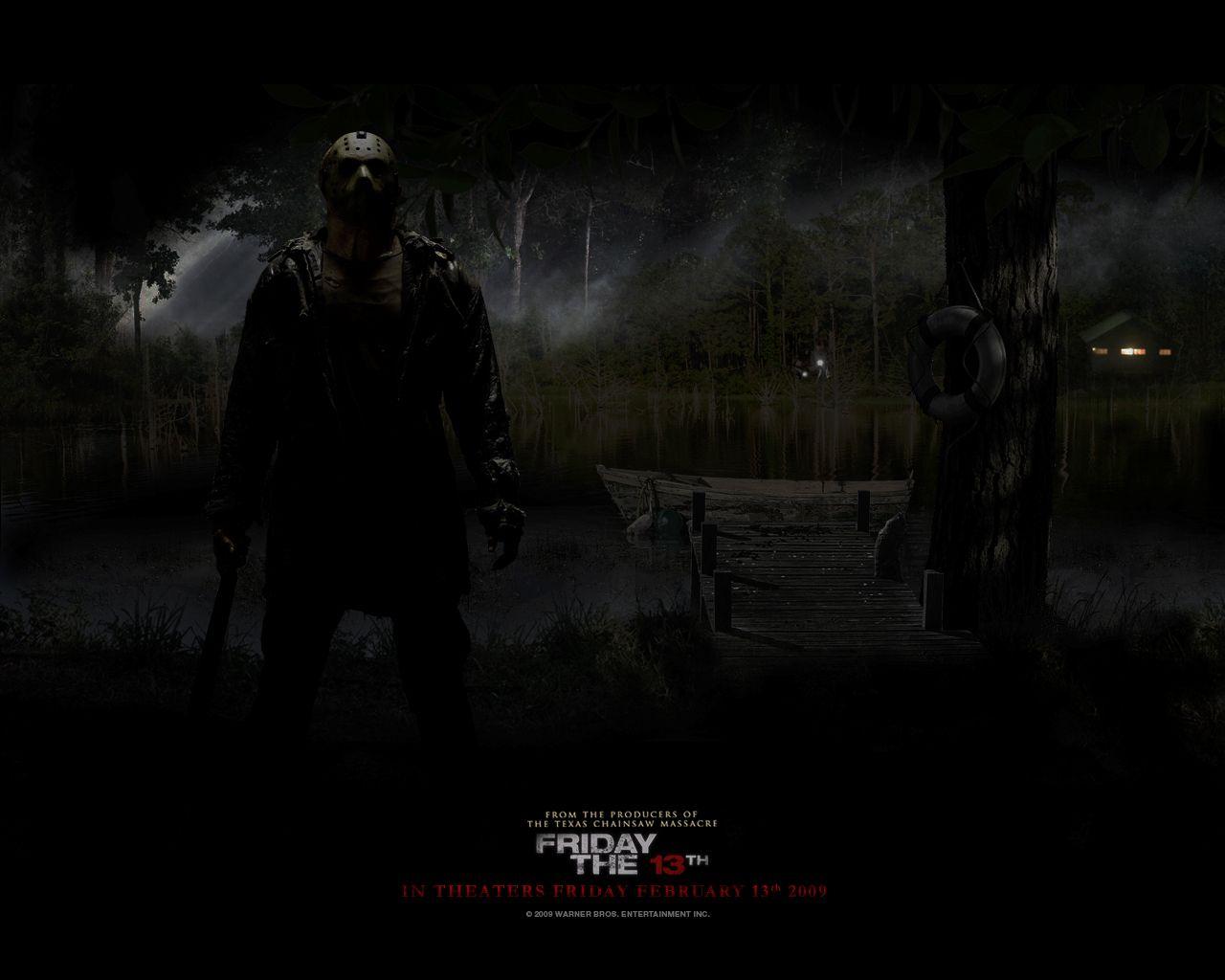 1280x1024 Friday 13 Wallpaper
