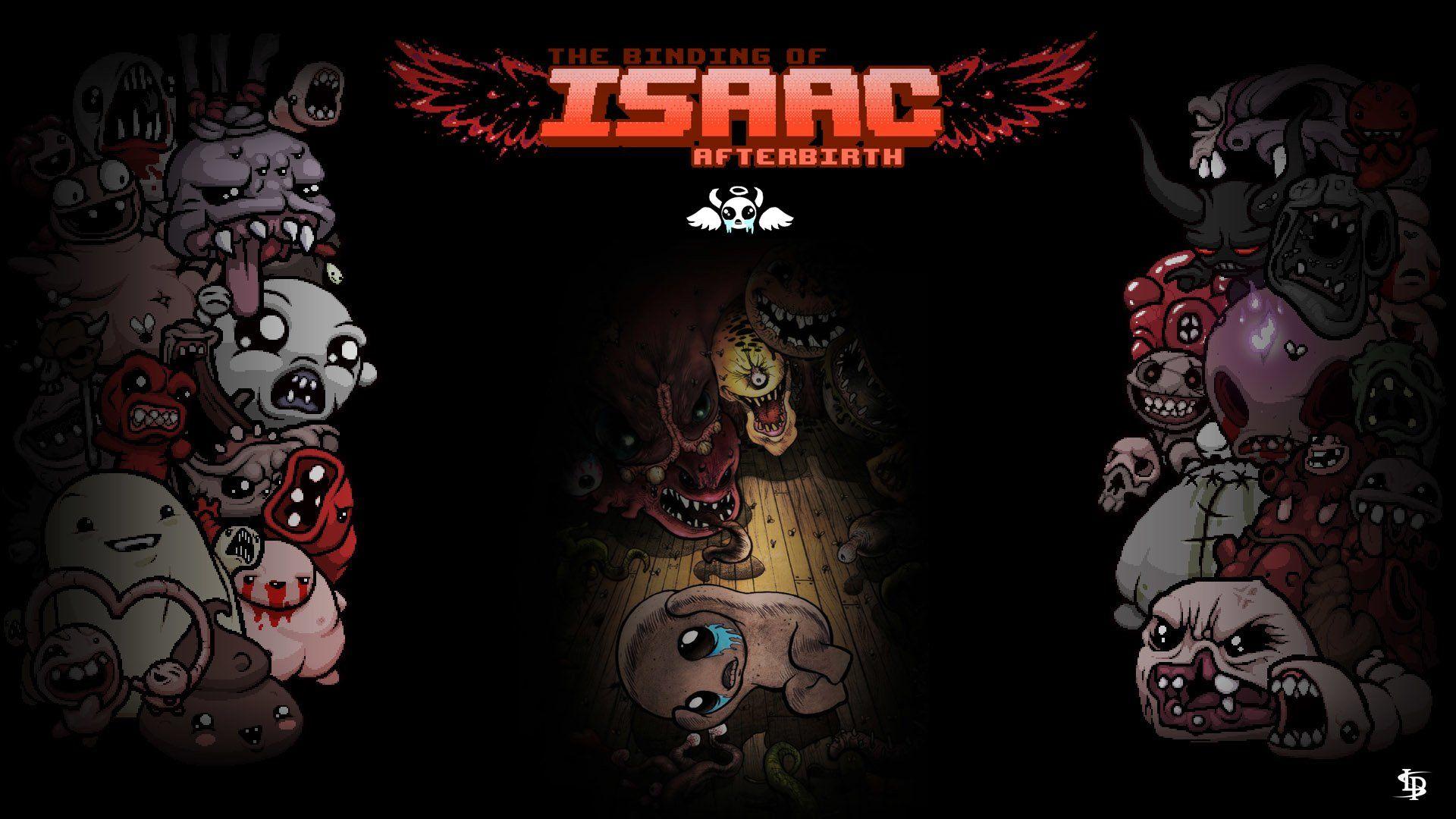 binding of isaac command console