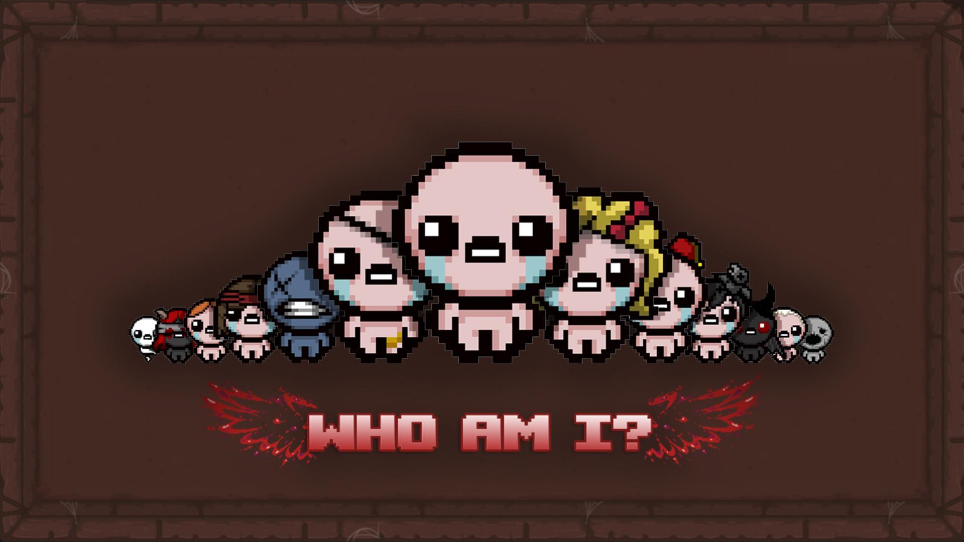 Wallpaper game the game game games eve Isaac The Binding of Isaac  rebirth roguelike Isaac repentance thoi afterbirth images for desktop  section игры  download