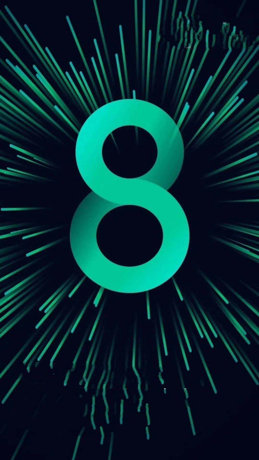 825x1467 Download Xiaomi Mi 8 Stock Wallpaper