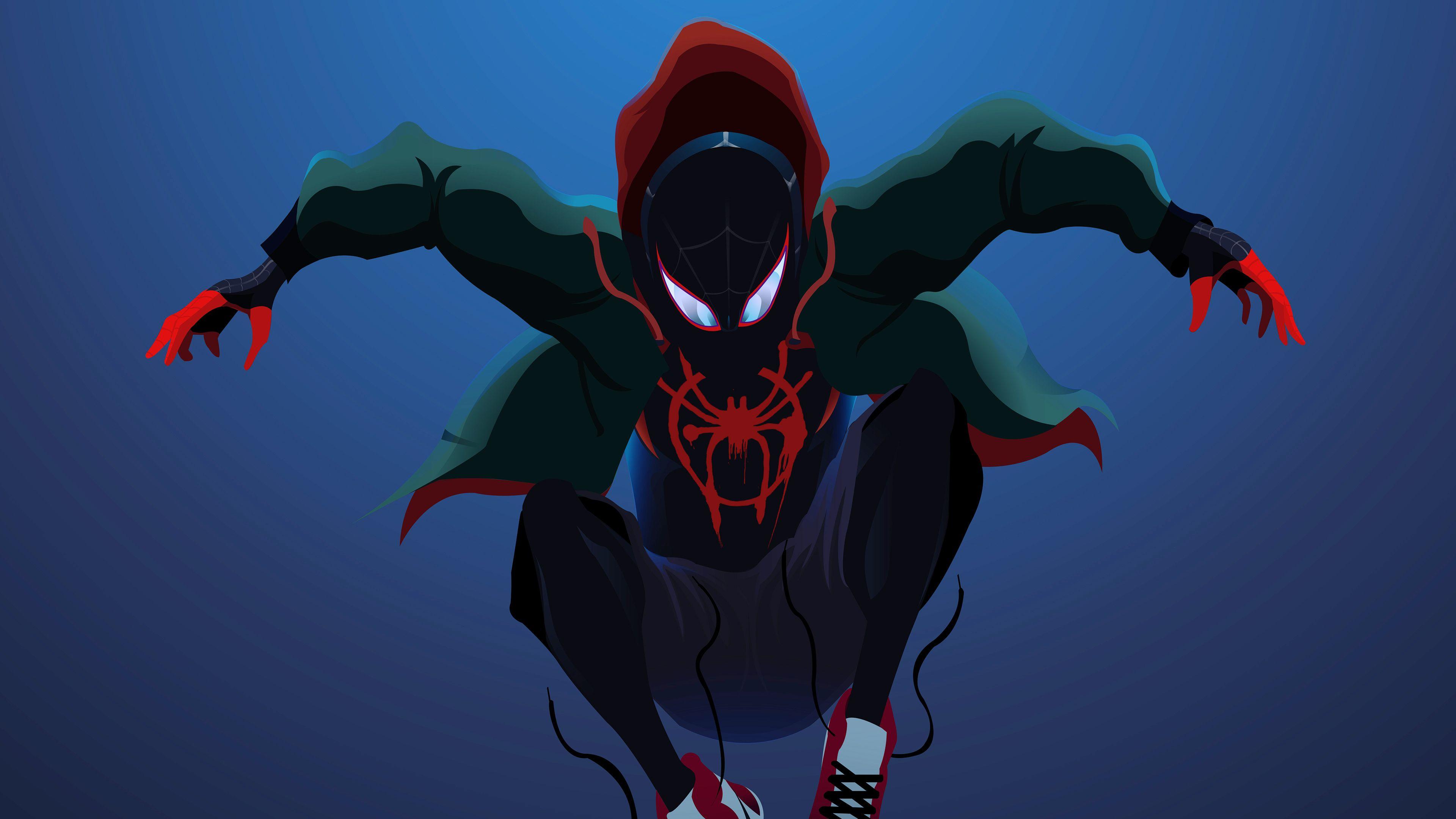 3840x2160 Spider Man Miles 4k, HD Superheroes, 4k Wallpaper, Image