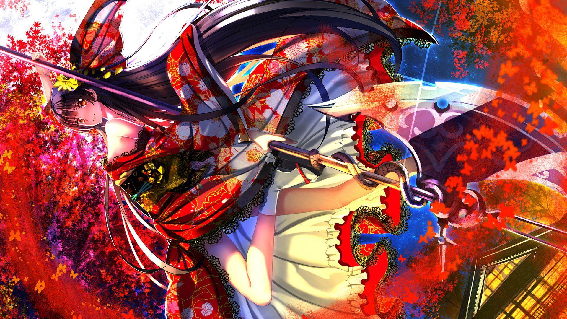 Anime Wallpaper 4k Rory Mercury - drarchanarathi WALLPAPER