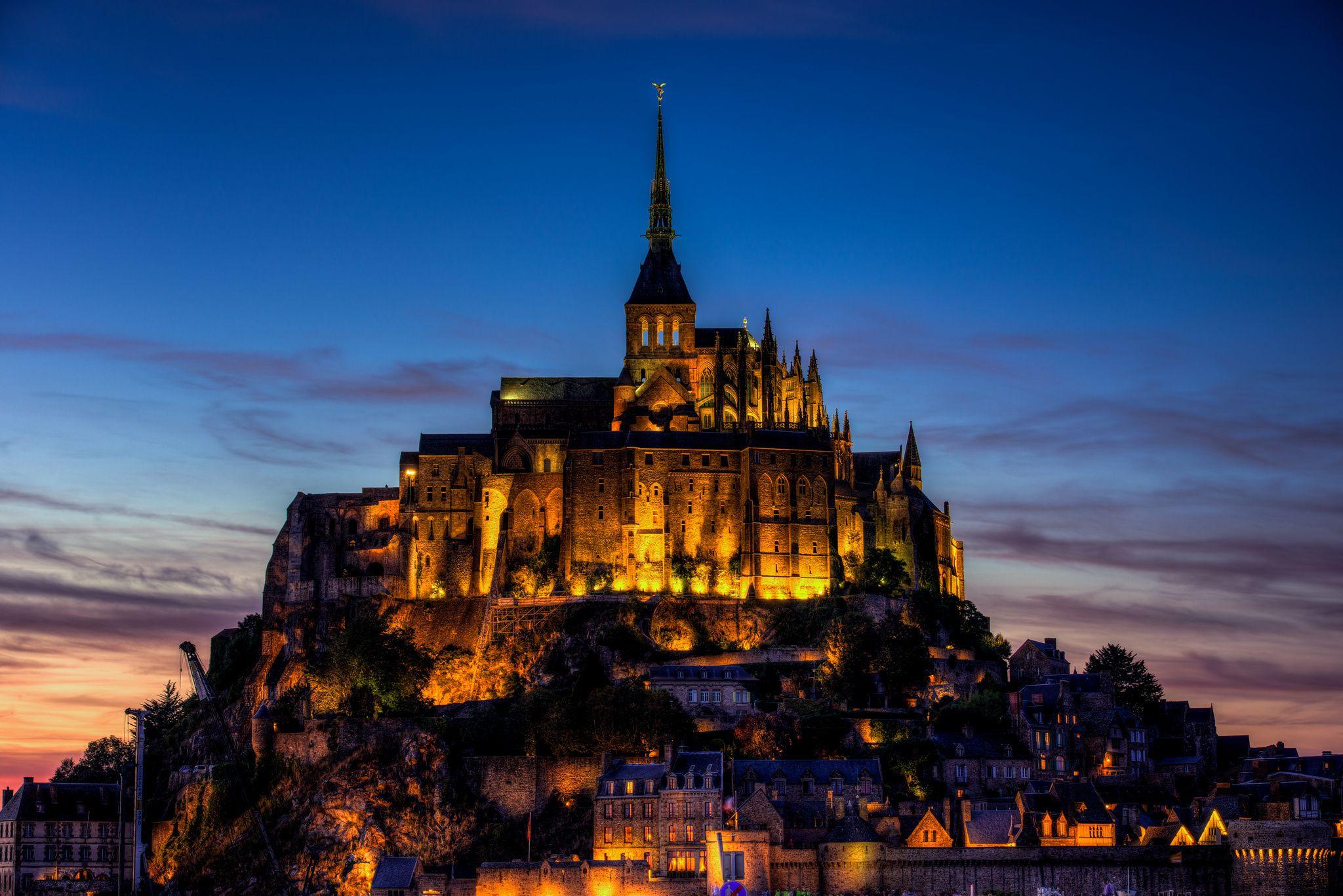 Mont-Saint-Michel Wallpapers - Top Free Mont-Saint-Michel Backgrounds ...