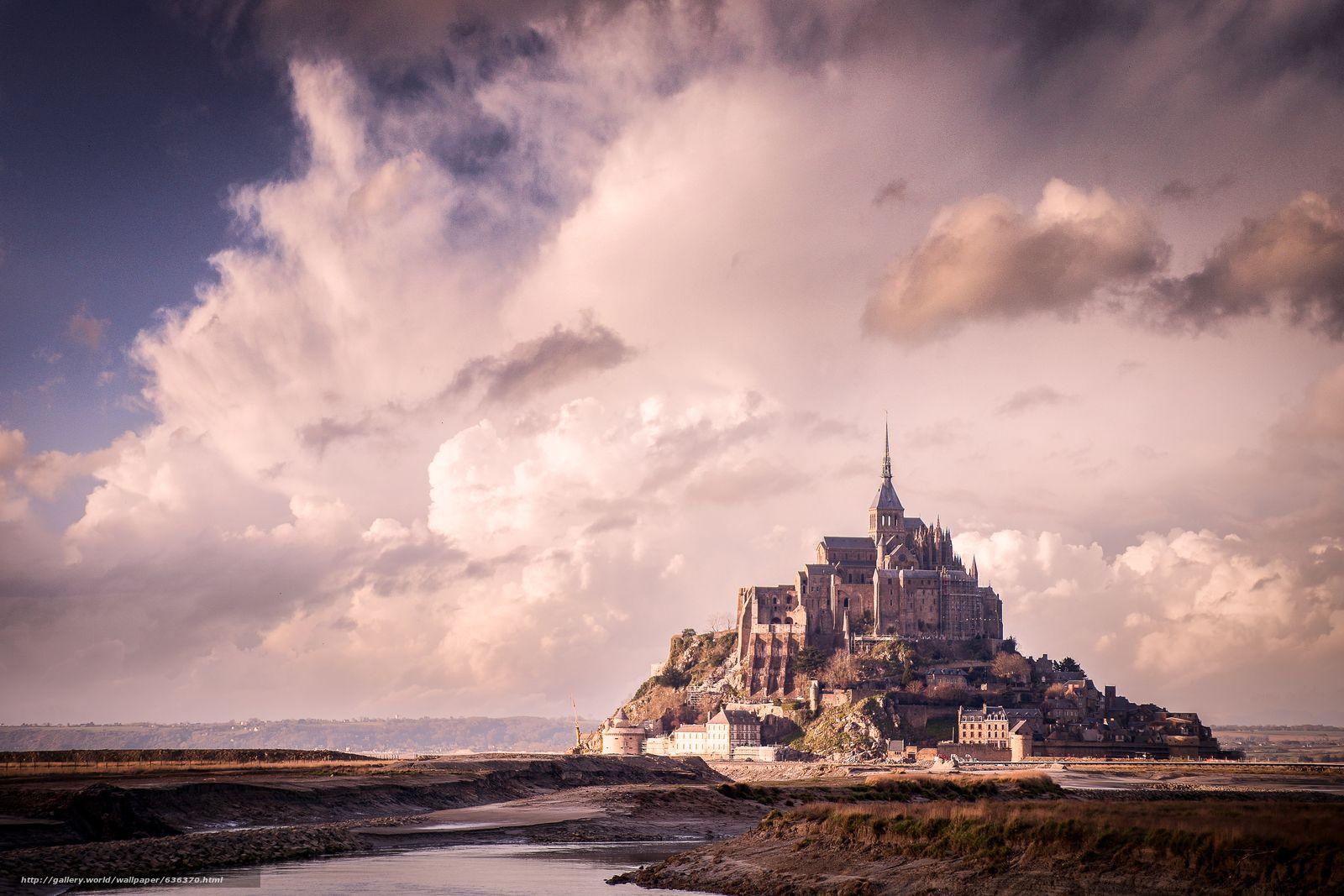 Mont-Saint-Michel Wallpapers - Top Free Mont-Saint-Michel Backgrounds ...