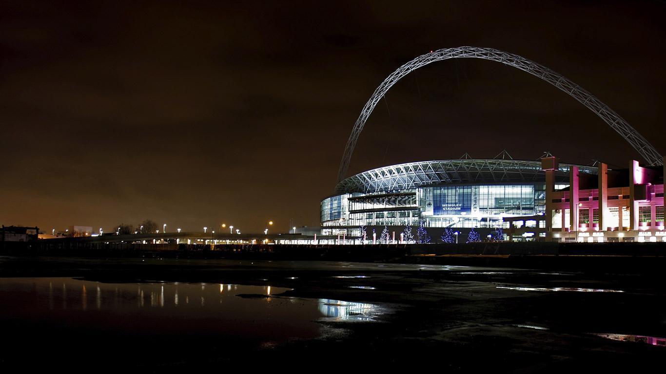 1366x768 Wembley Stadium Wallpaper