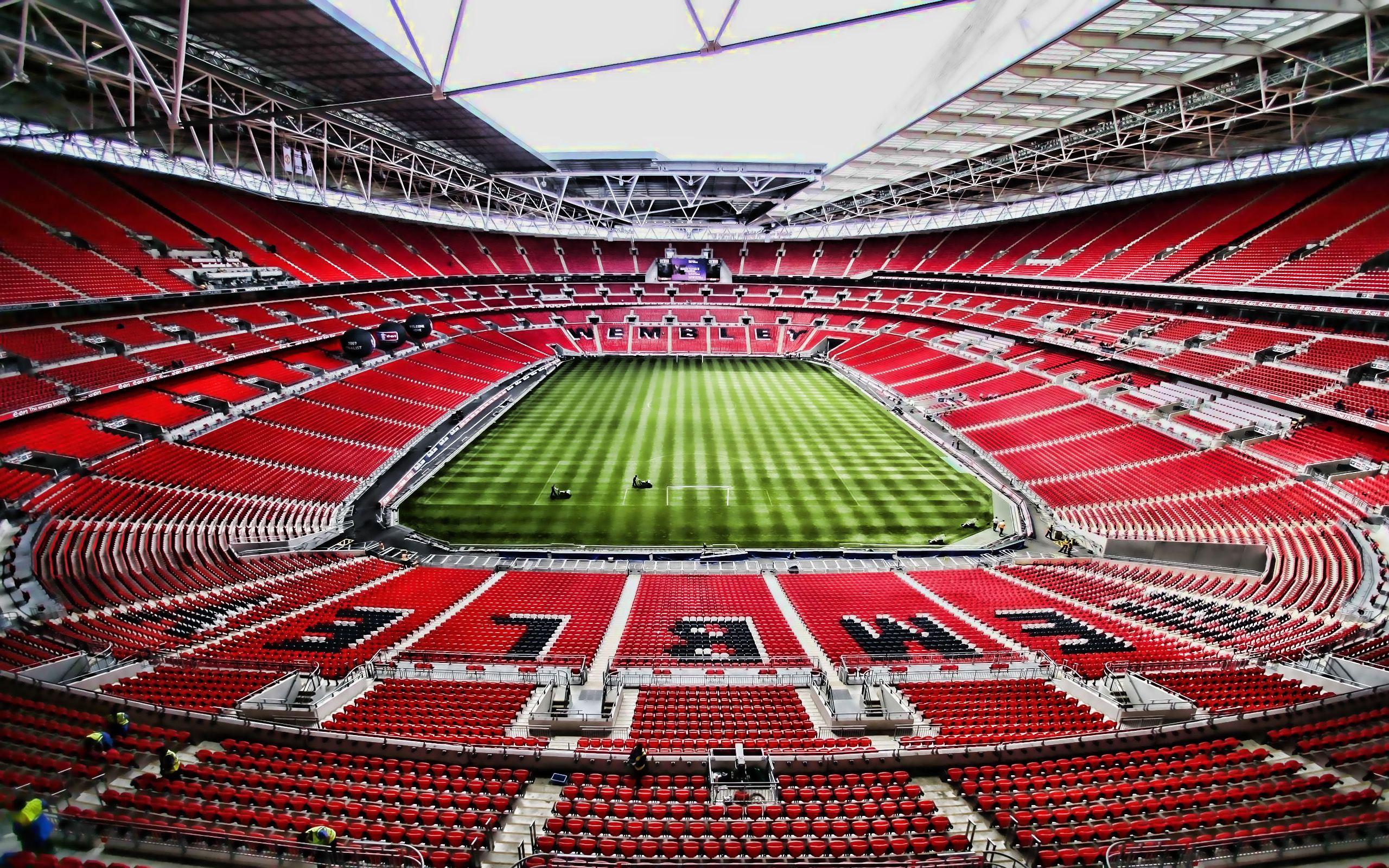 Wembley Stadium Panorama Wallpaper Backiee