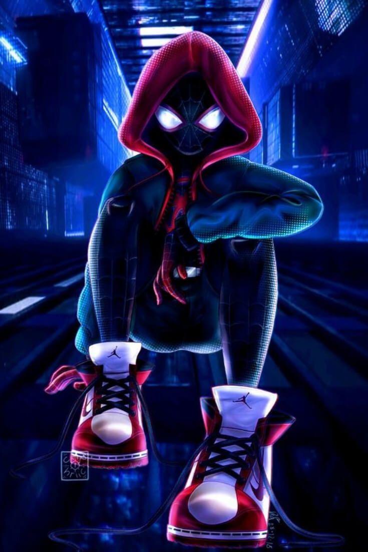 Spider-Man Miles Morales Wallpapers - Top Free Spider-Man Miles Morales ...