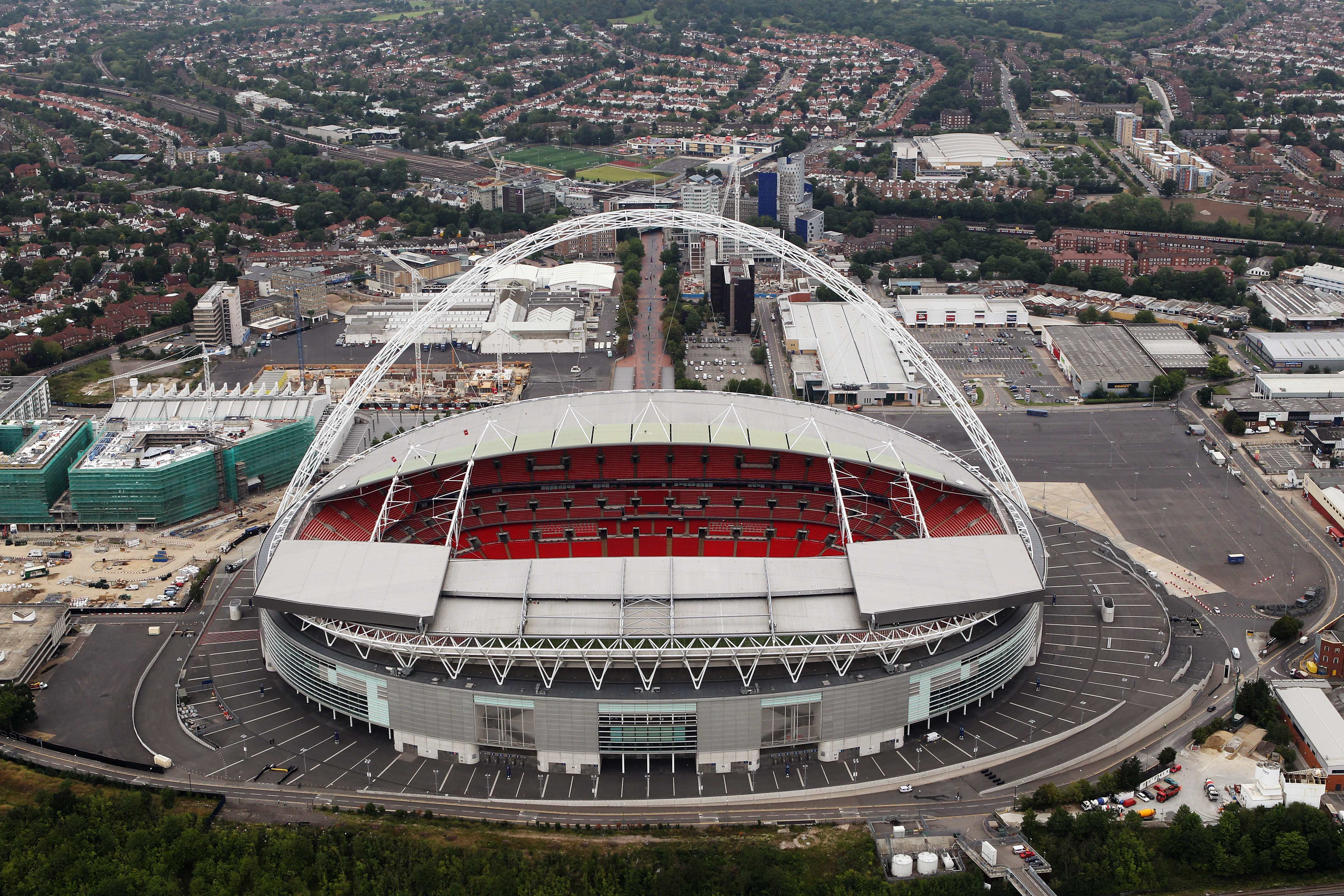 4896x3264 Wembley Stadium Wallpaper. Wembley