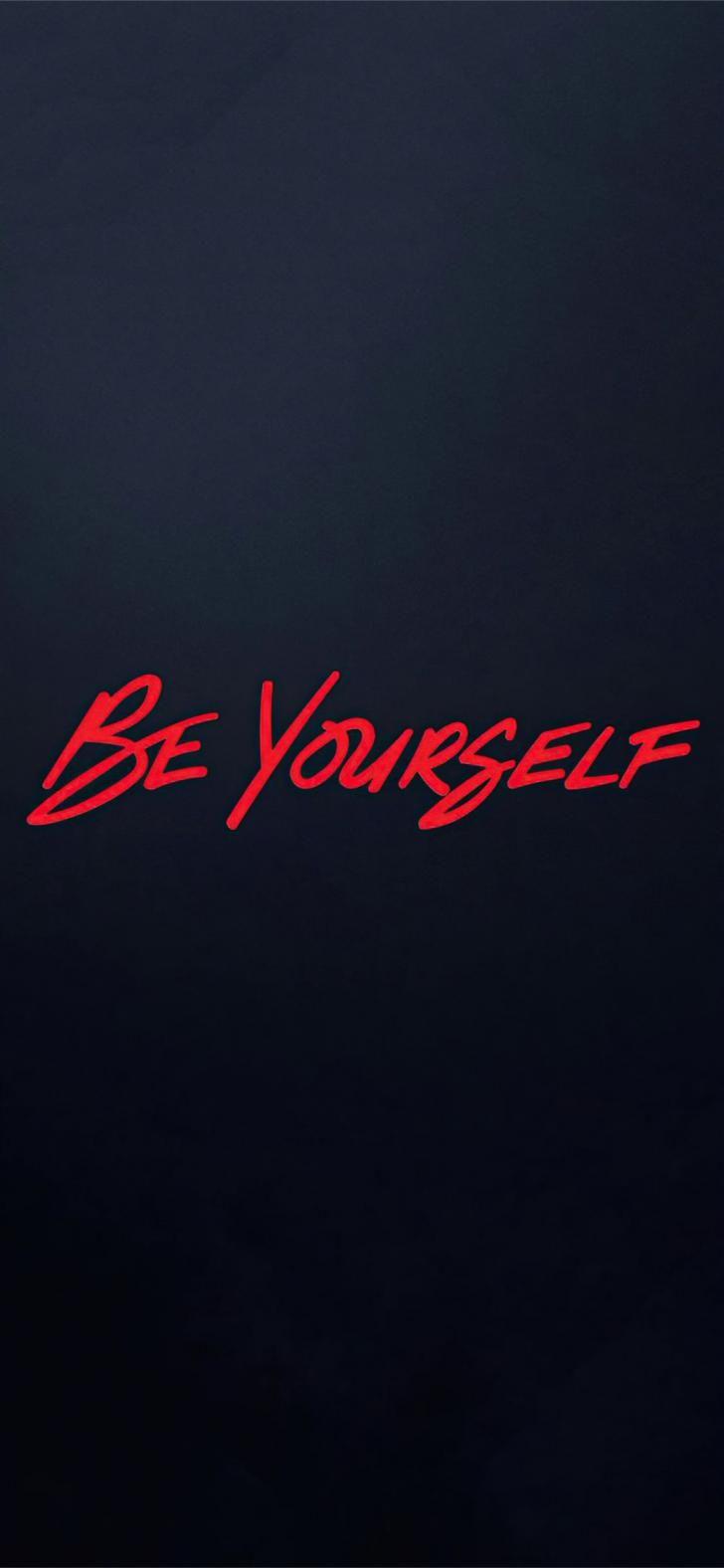 728x1576 spider man miles morales be yourself iphone wallpaper, HD