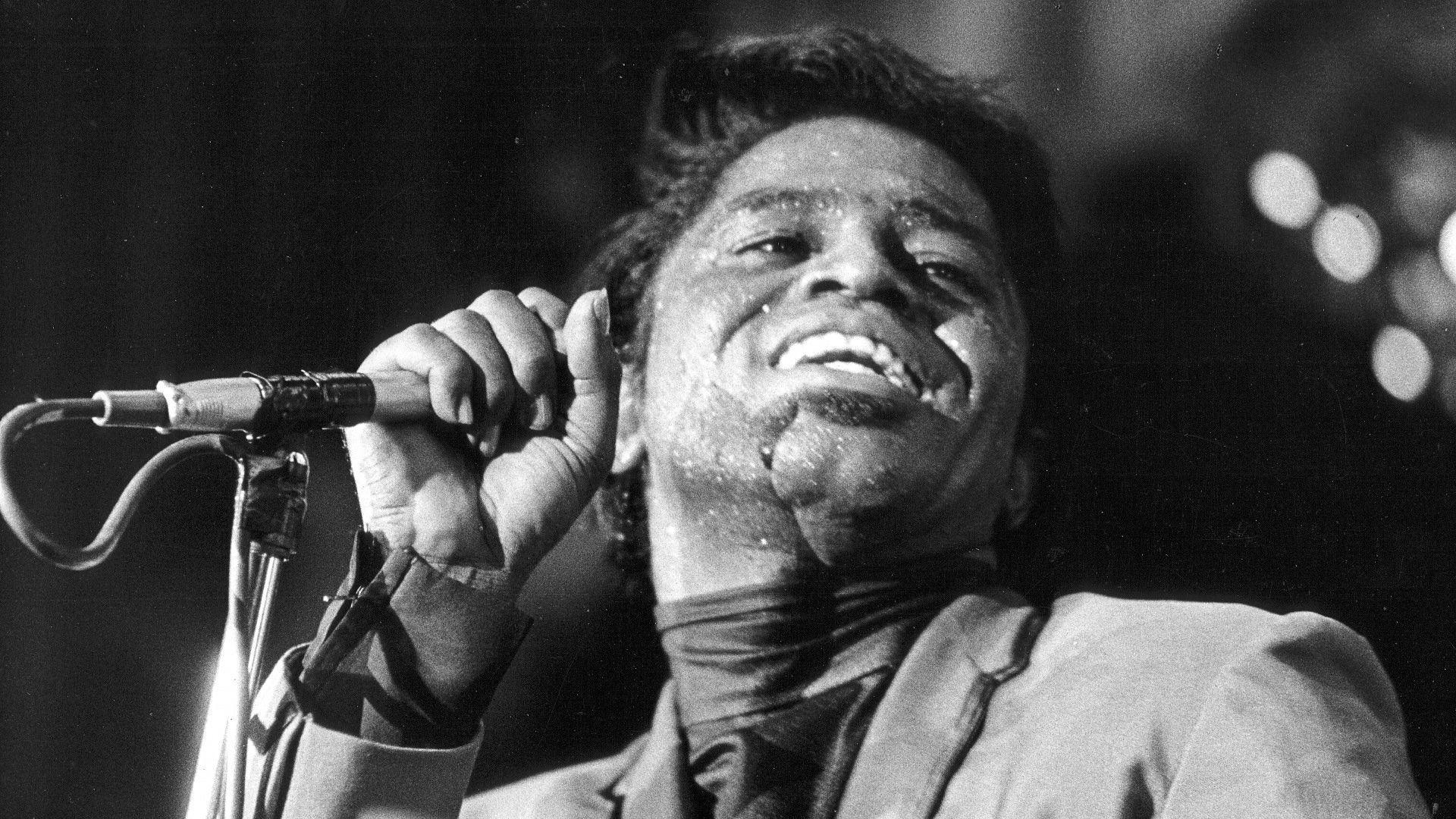 1920x1080 JAMES BROWN Soul R B Concert Concerts Microphone Wallpaper