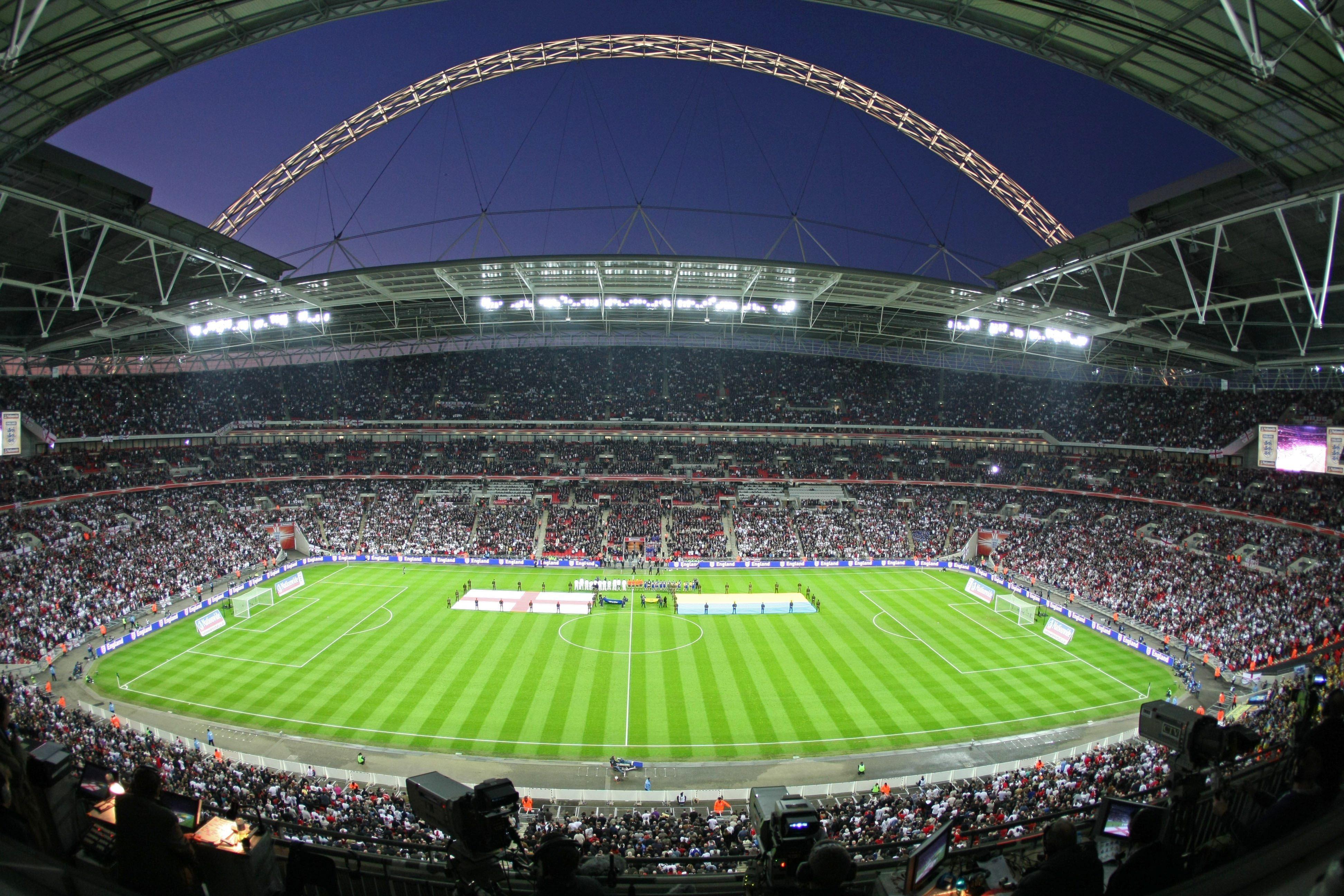 3888x2592 Soccer Stadiums Wallpaper