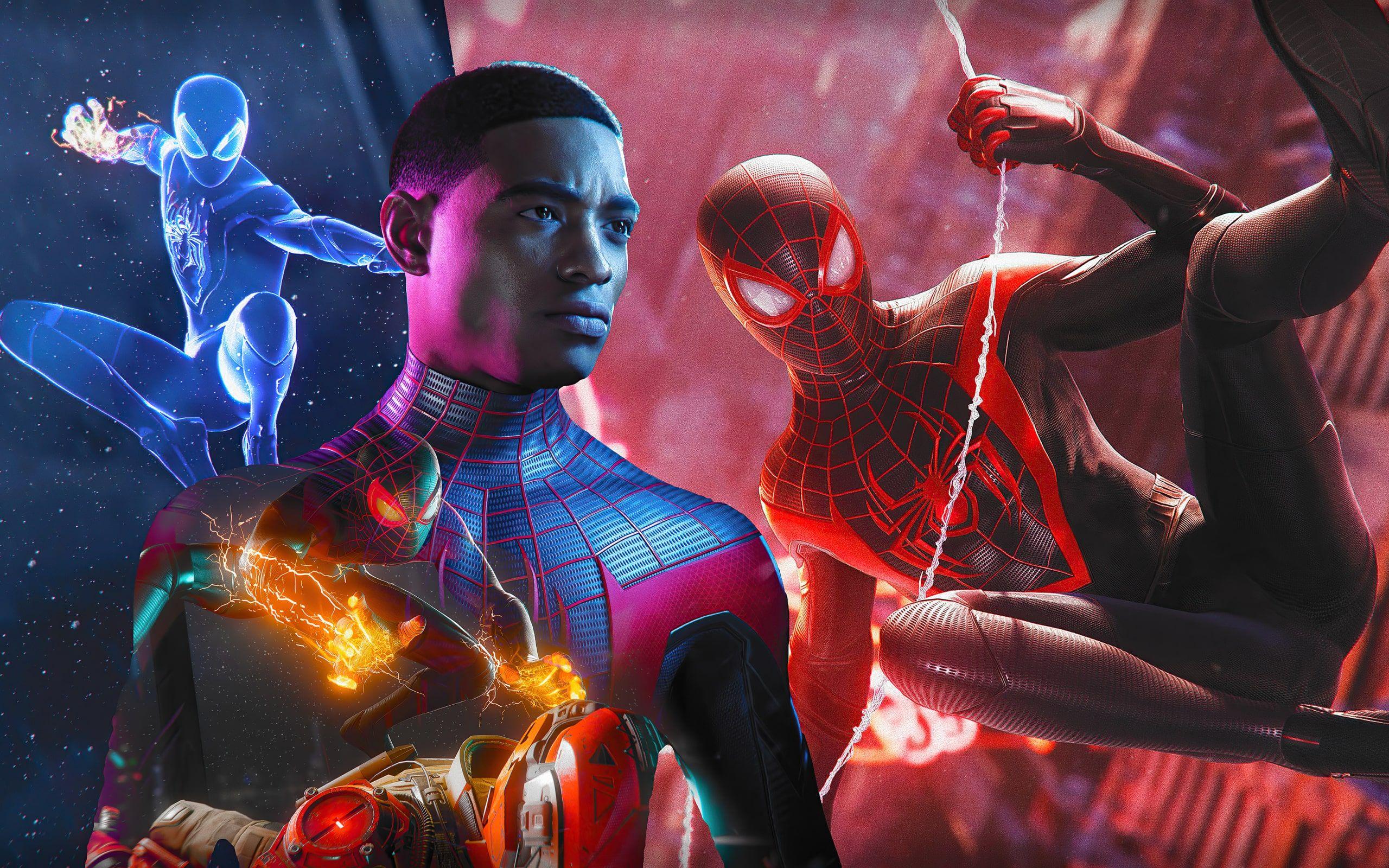 2560x1600 Wallpaper Of Marvel's, Spider Man Miles Morales, Miles Morales
