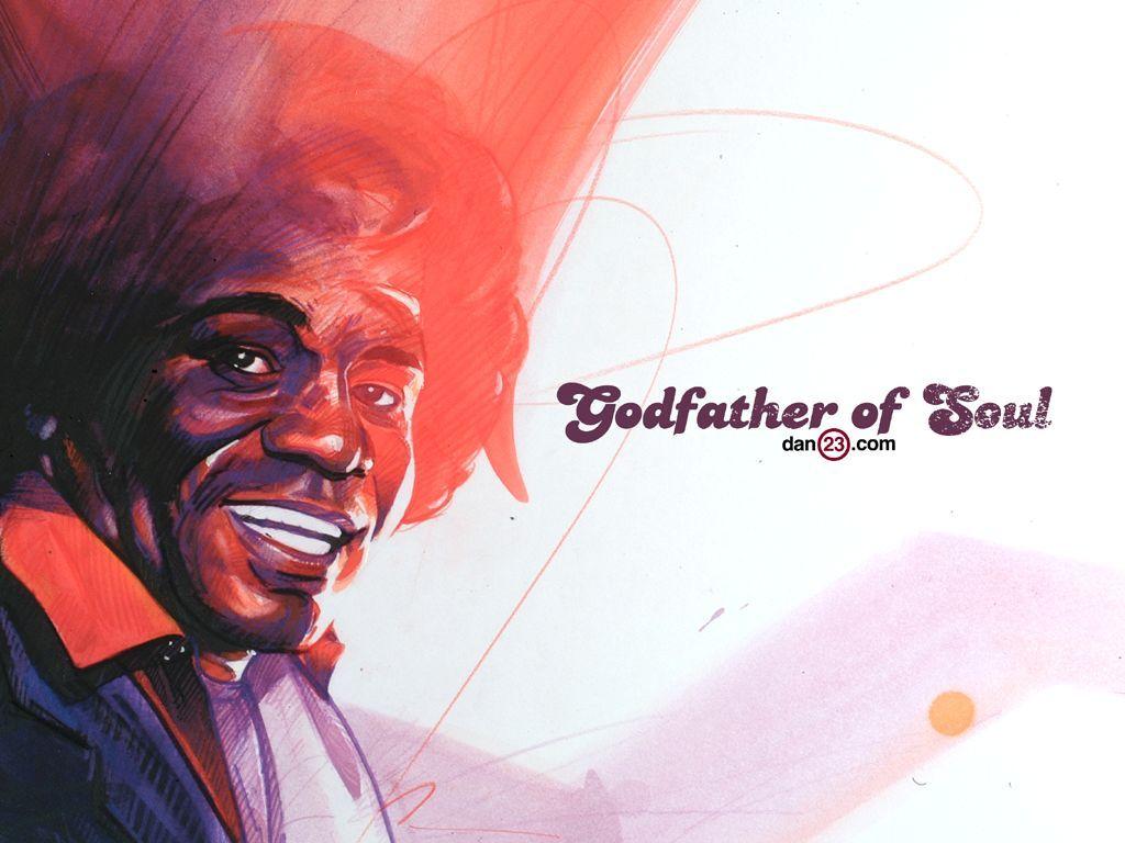 1024x768 James Brown Wallpaper