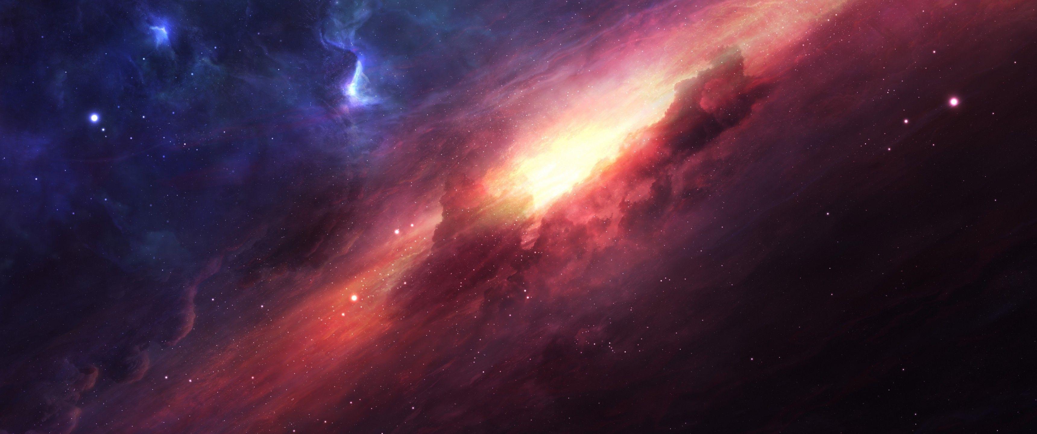 3440X1440 Nebula Wallpapers - Top Free 3440X1440 Nebula Backgrounds