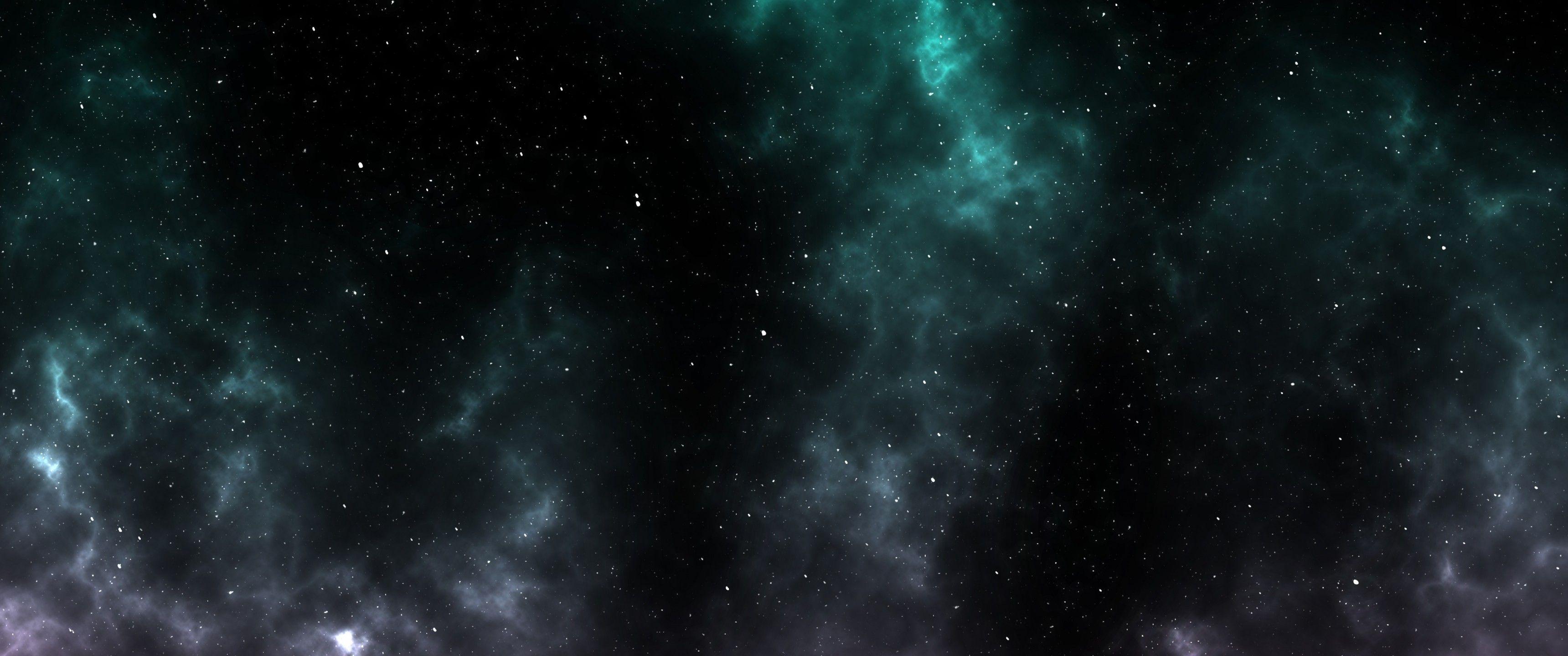 3440x1440 Download 3440x1440 Galaxy, Stars, Nebula Wallpaper