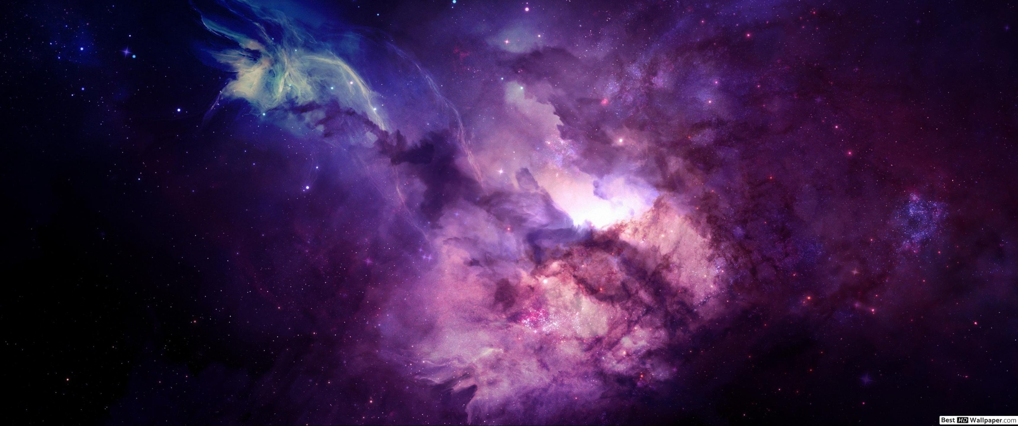 3440x1440 Nebula Wallpapers Top Free 3440x1440 Nebula Backgrounds Wallpaperaccess 