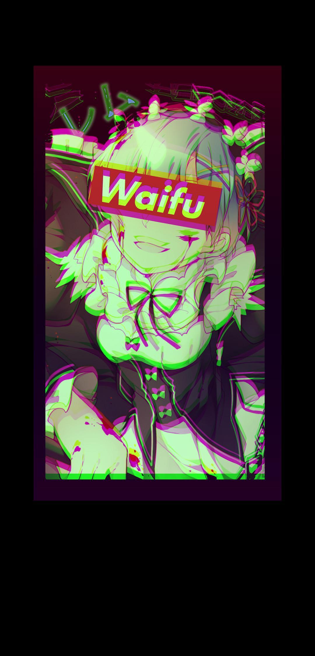 1080x2246 OC Glitch REM ａｅｓｔｈｅｔｉｃ 仮ゲ握, vaporwave, cyberpunk