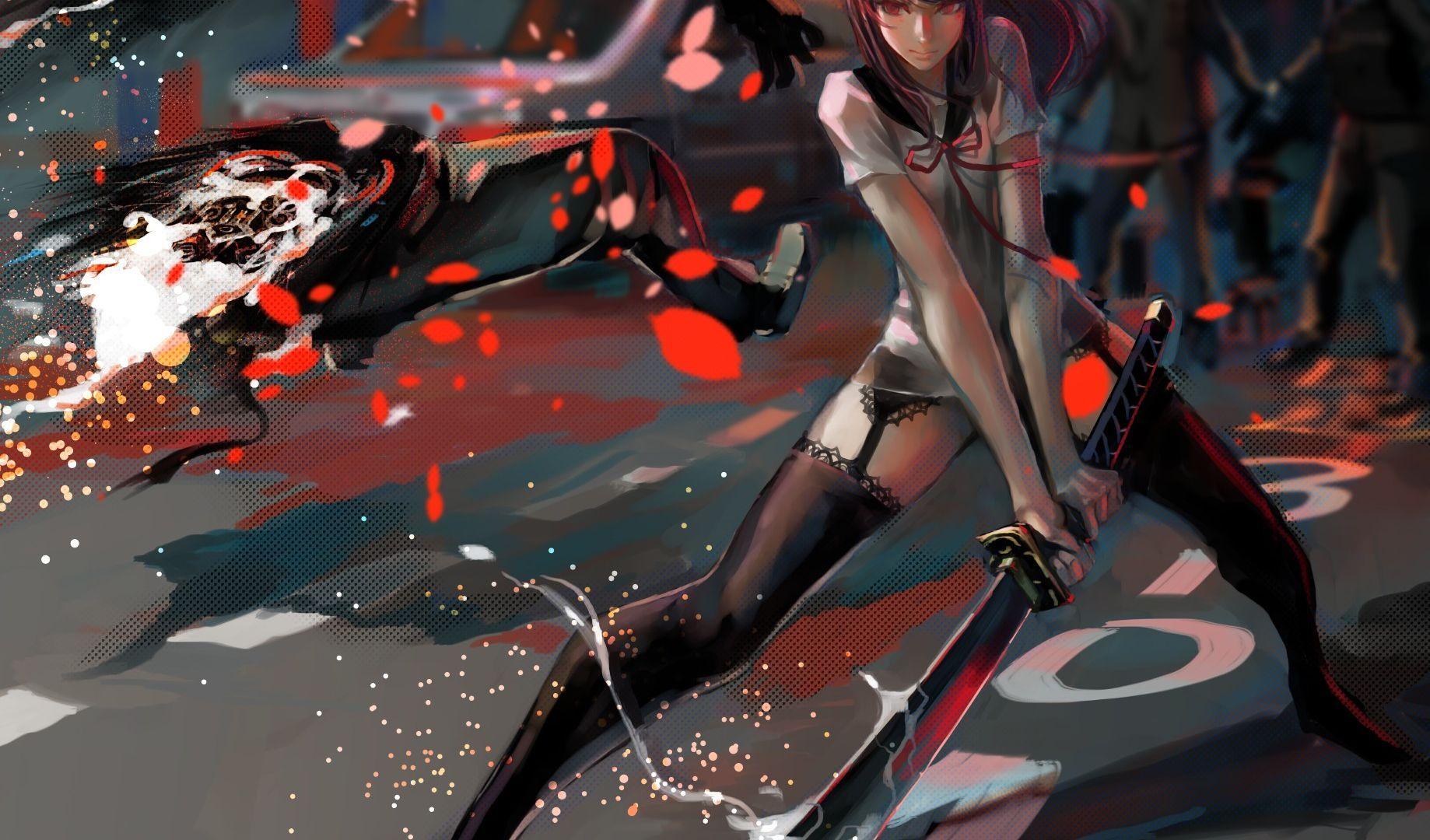 Glitch Anime Wallpapers - Top Free Glitch Anime Backgrounds