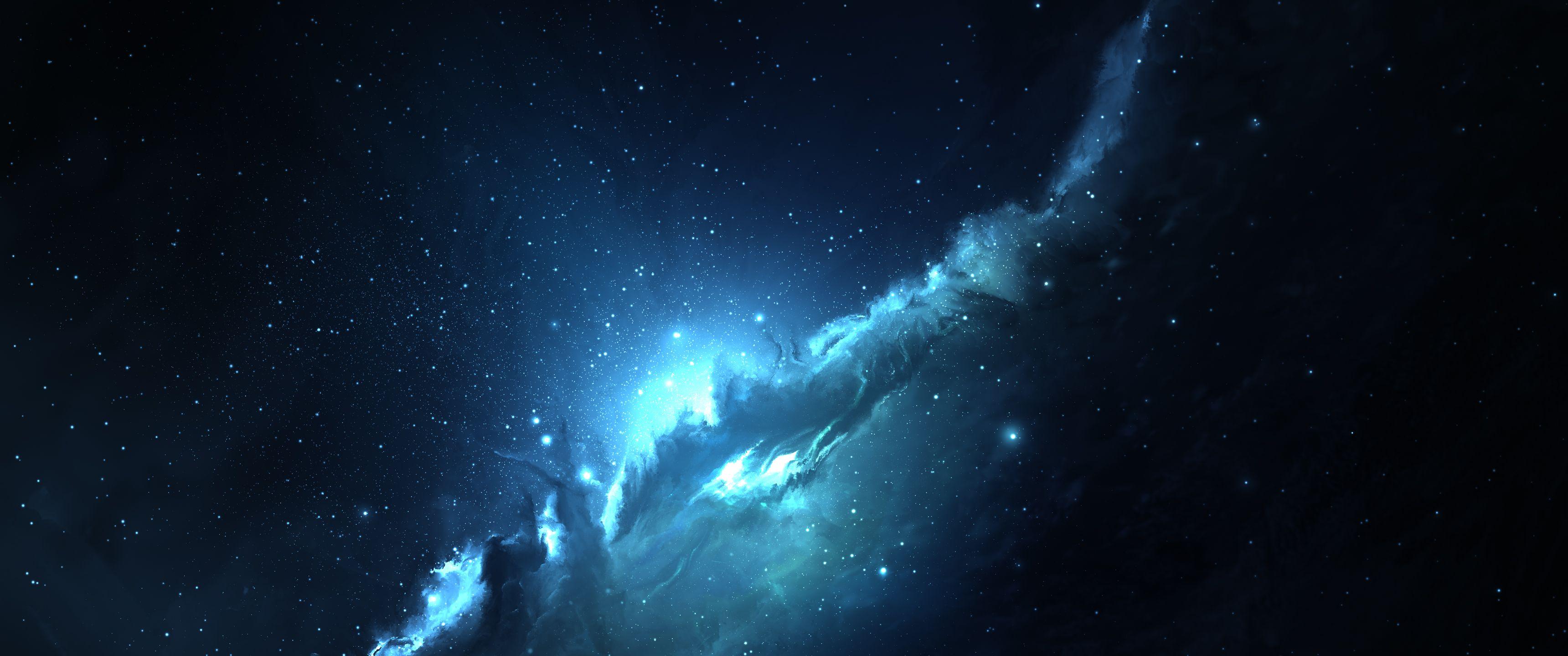 3440X1440 Nebula Wallpapers - Top Free 3440X1440 Nebula Backgrounds ...