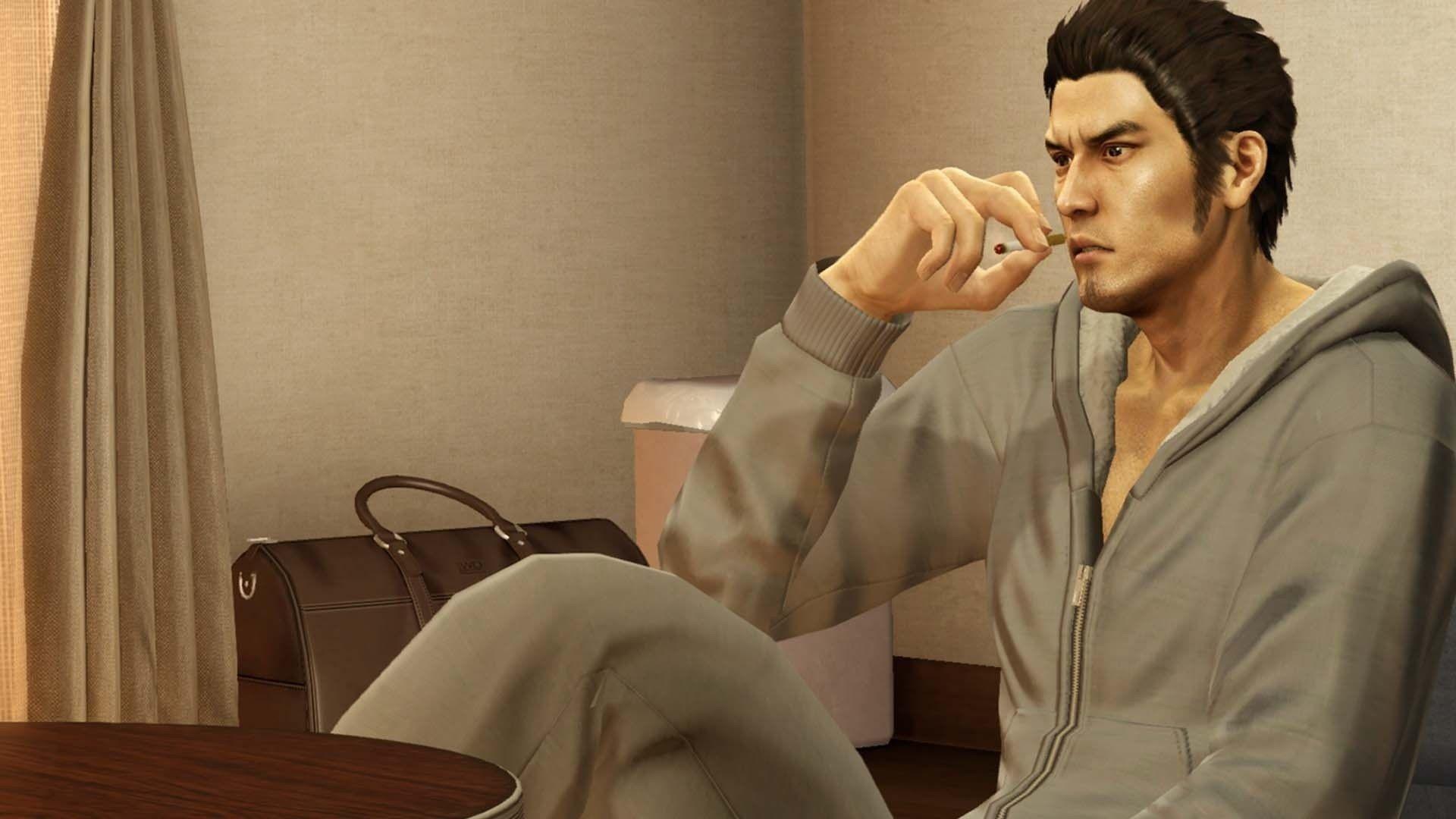 Yakuza 0 Statue ~ Kazuma Kiryu Wallpapers | Bolehwasik Wallpaper